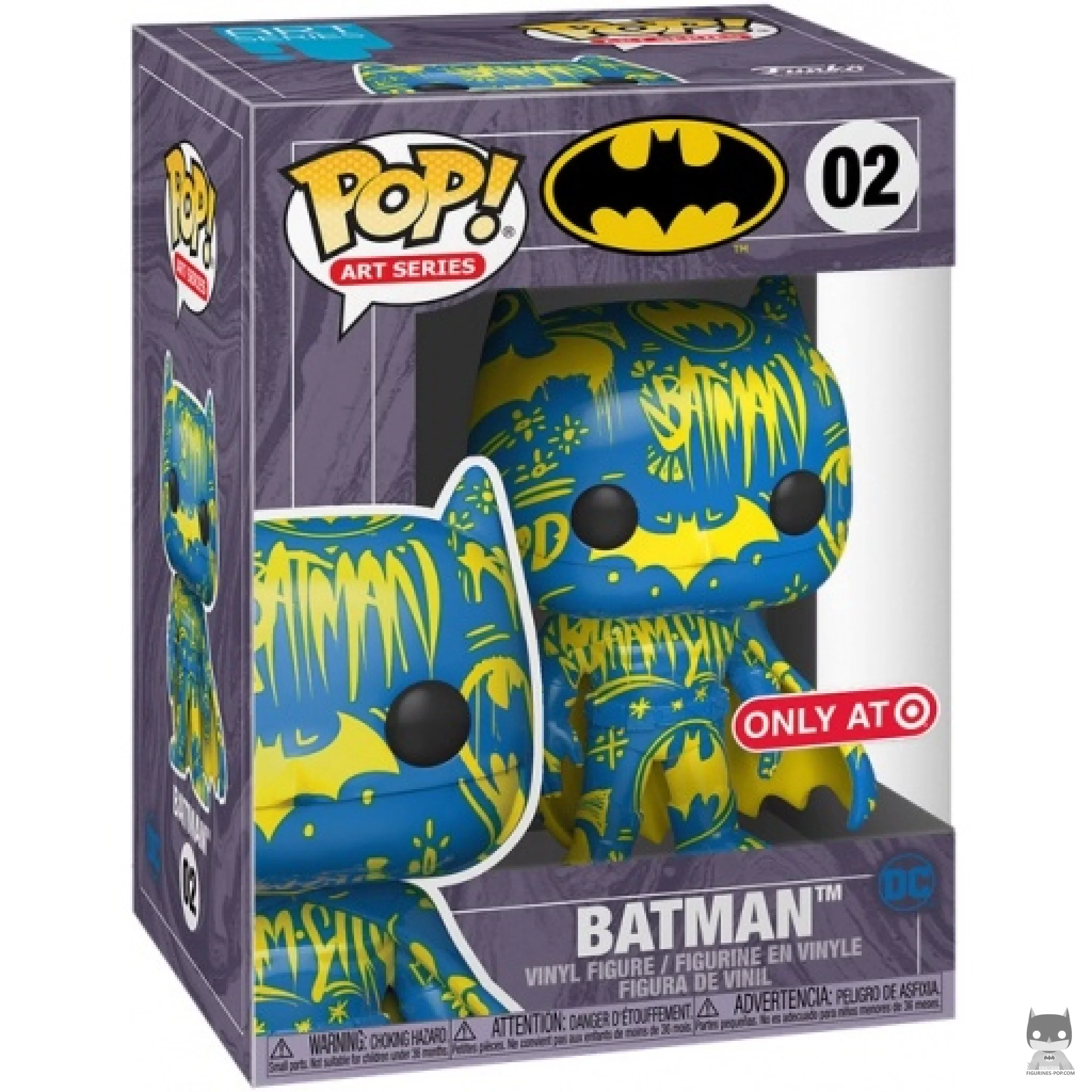 Figura Funko Pop! Batman en su caja