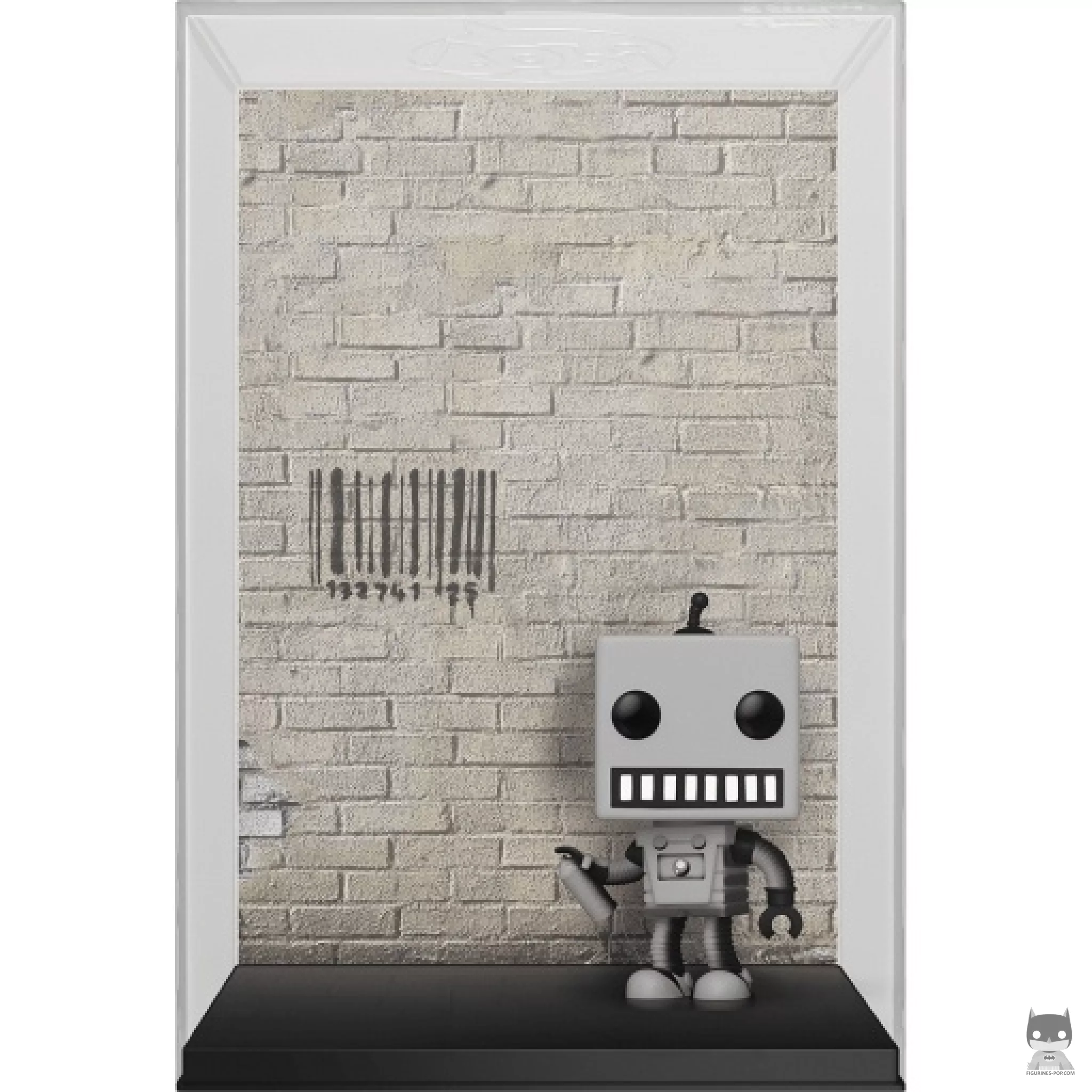 Figura Funko Pop! Robot grafitero (Brandalised)