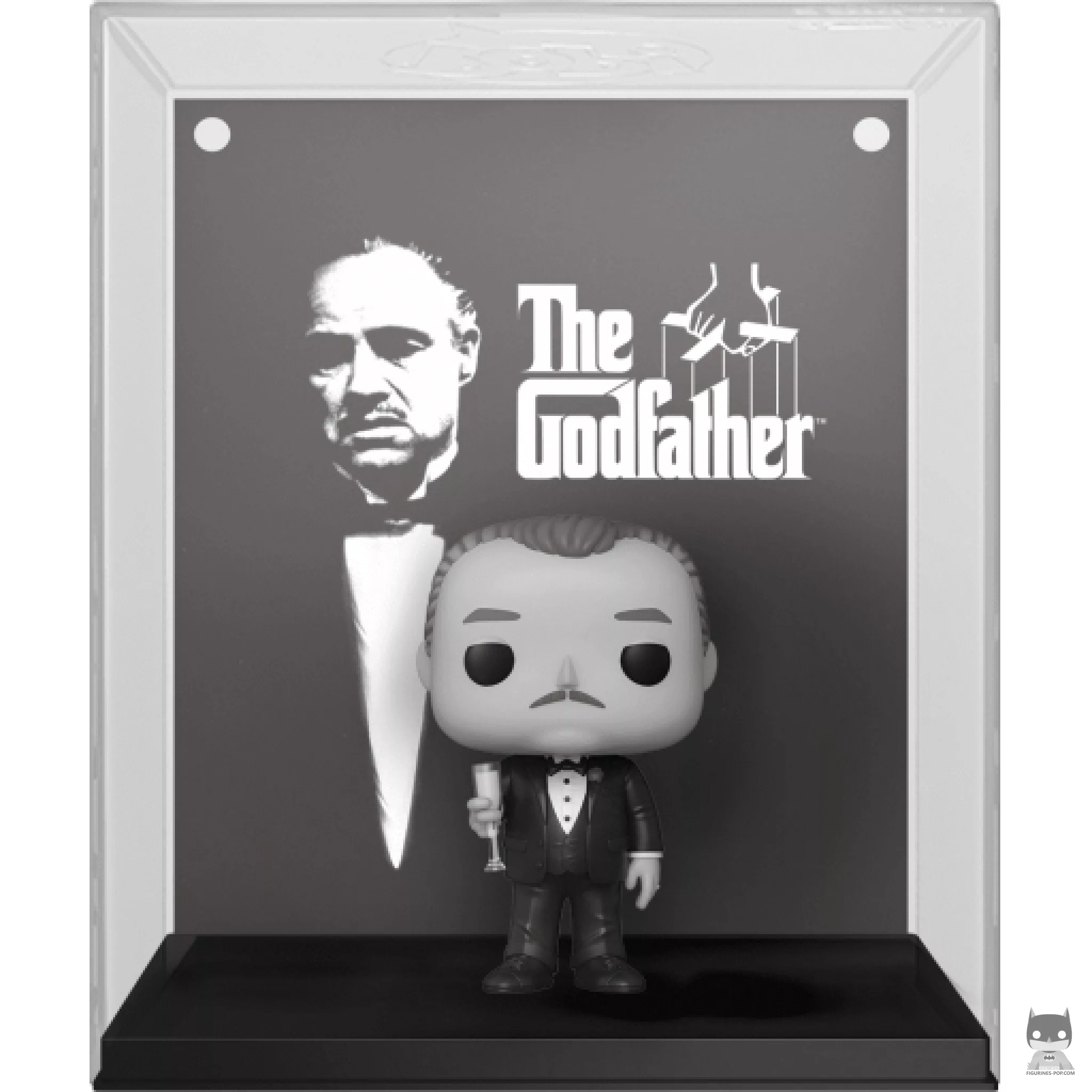 Figura Funko Pop! Vito Corleone (Blanco y negro) (El padrino)