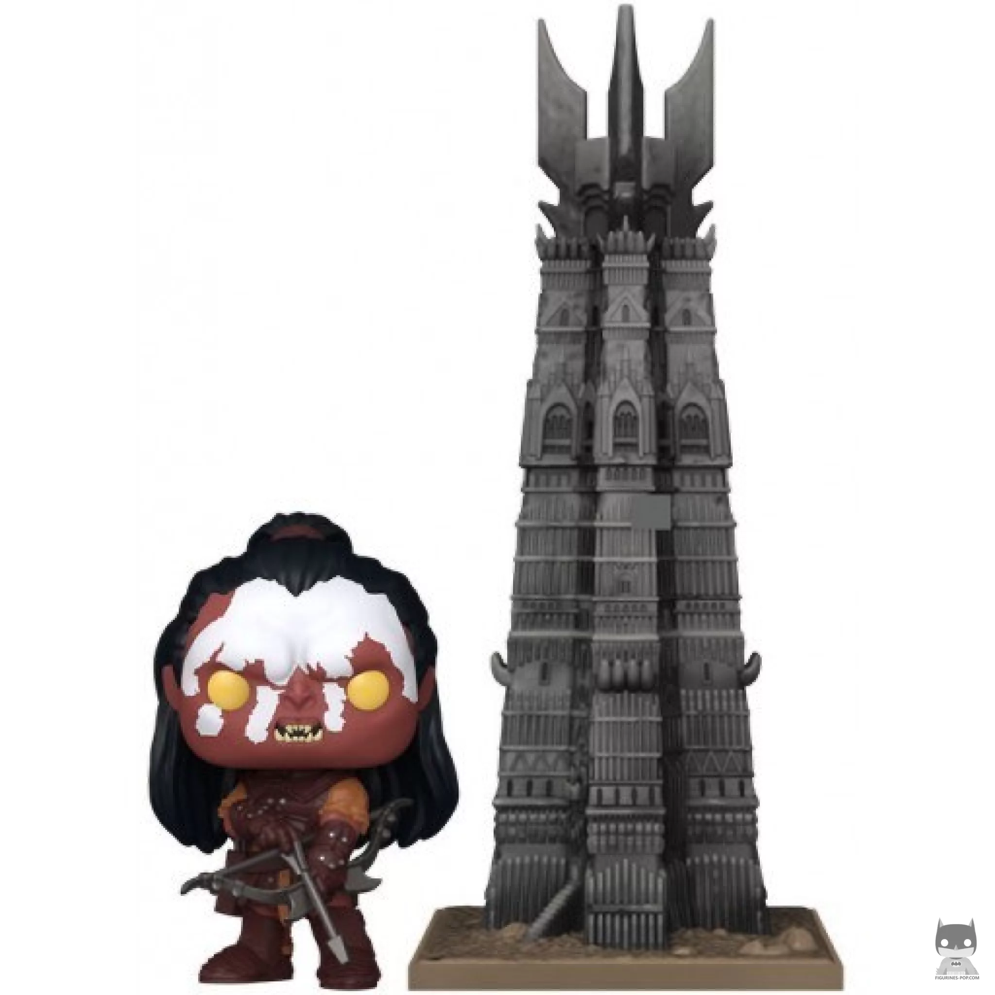 Figura Funko Pop! Lurtz con Orthanc (El Señor de los Anillos)