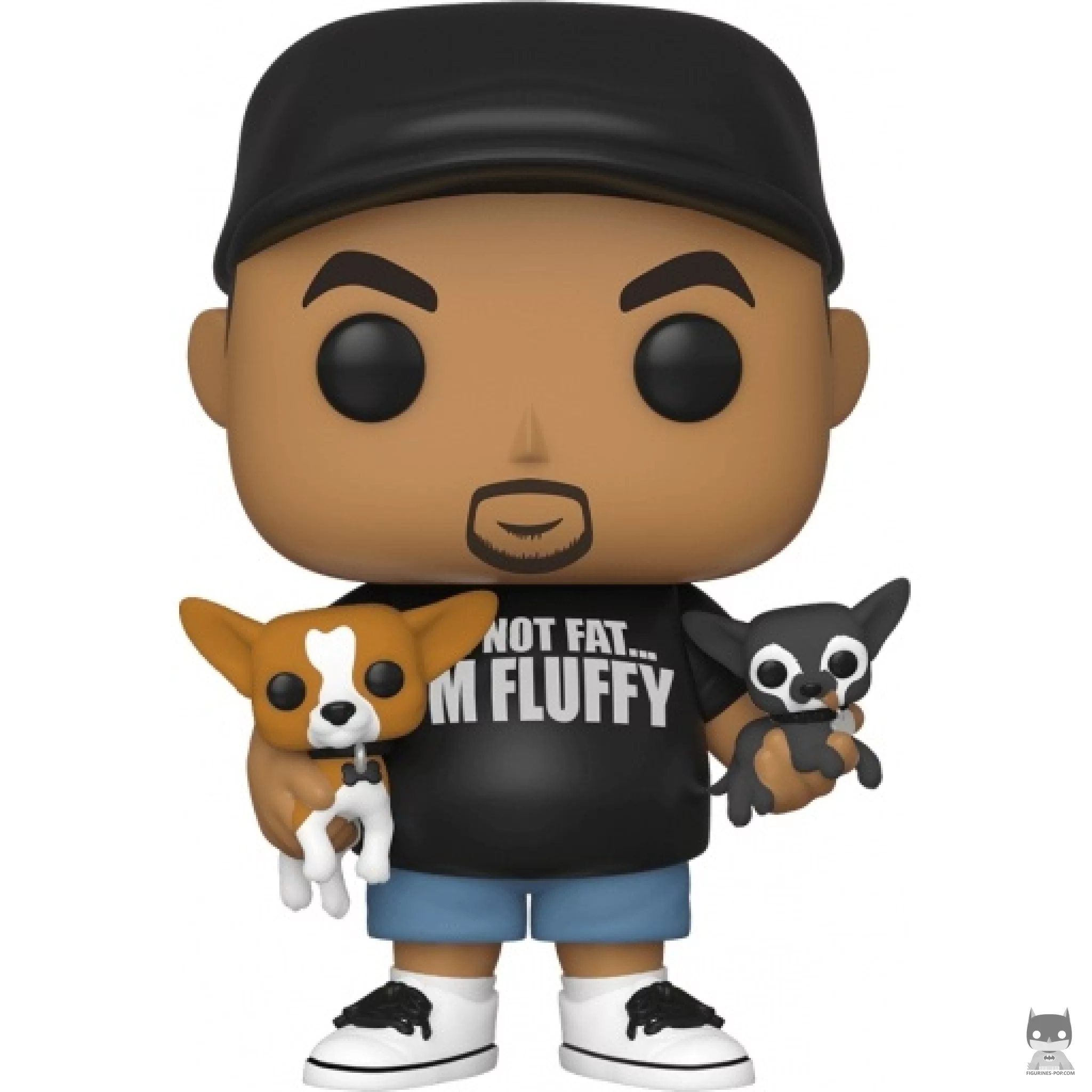 Figura Funko Pop! Gabriel "Fluffy" Iglesias con sus perros (Gabriel Iglesias)