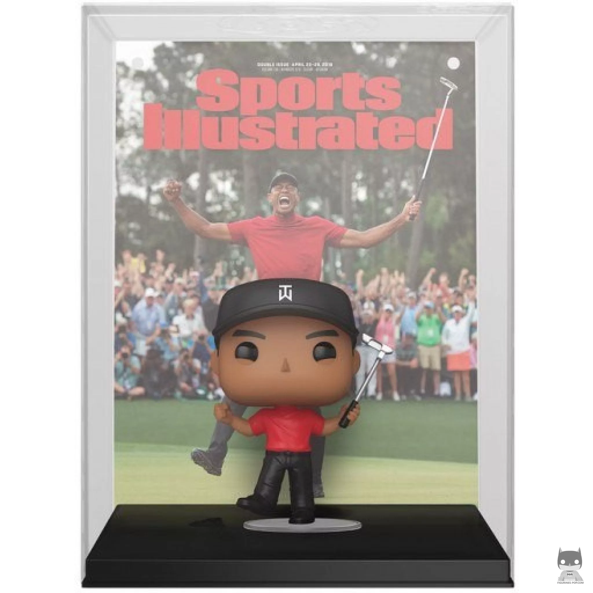 Figura Funko Pop! Portada de Sports Illustrated: Tiger Woods (Golf)