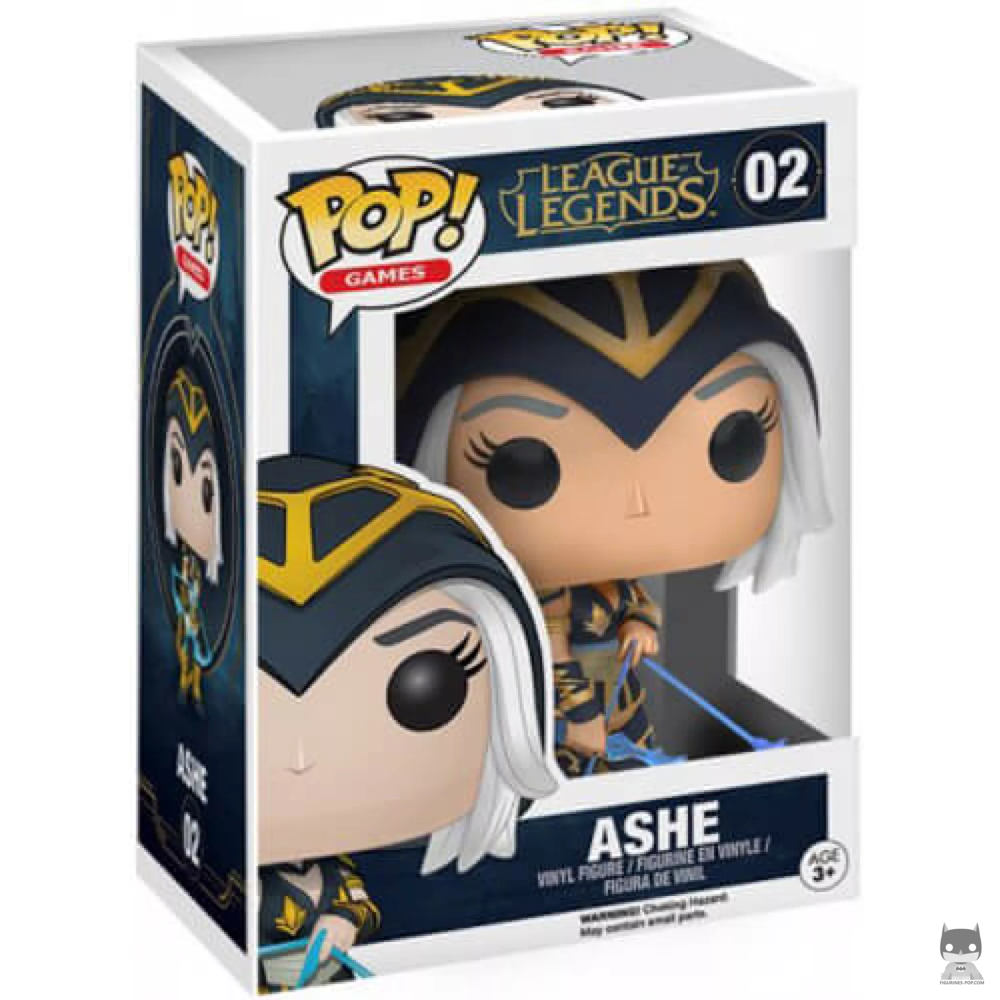 Figura Funko Pop! Ashe en su caja