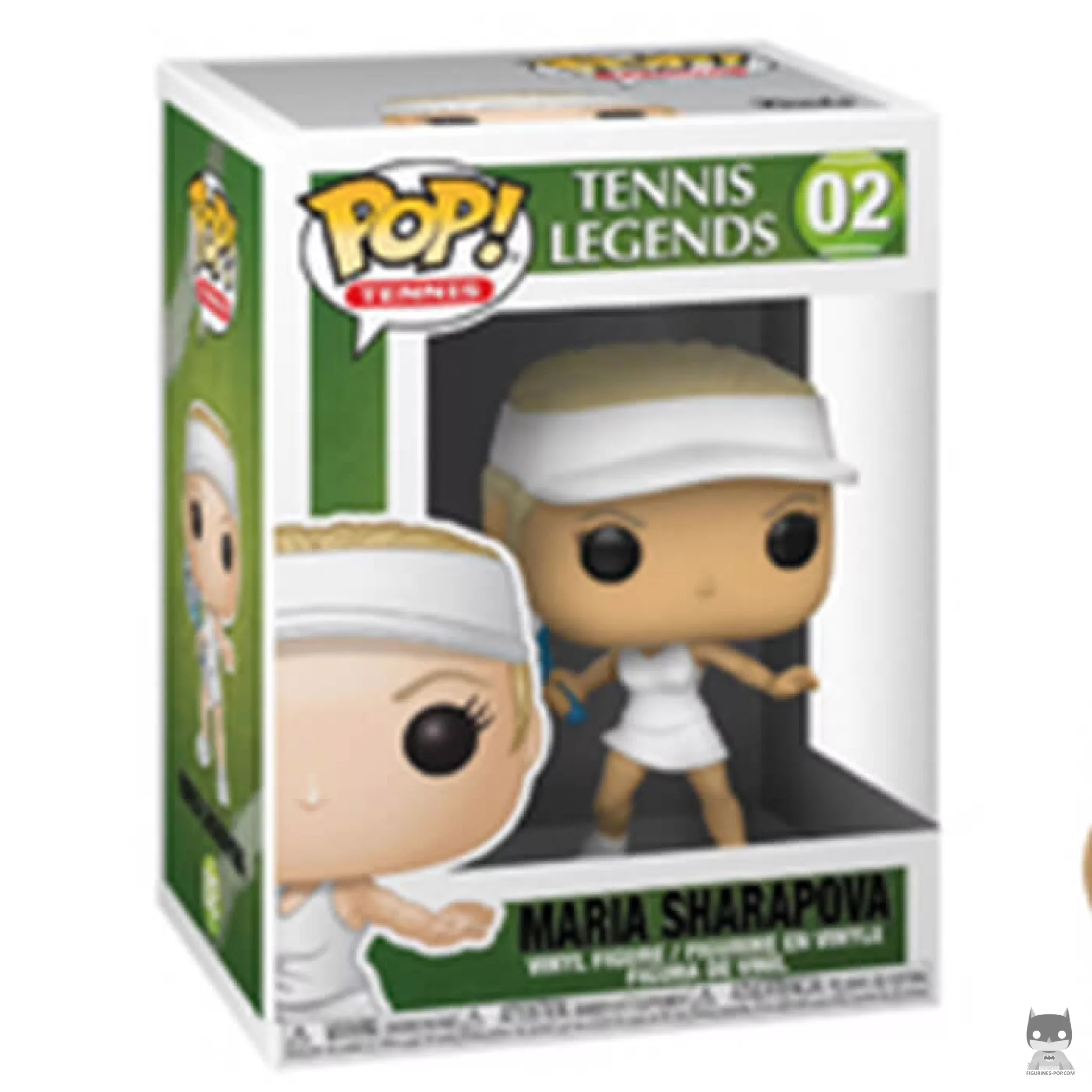 Figura Funko Pop! Maria Sharapova en su caja