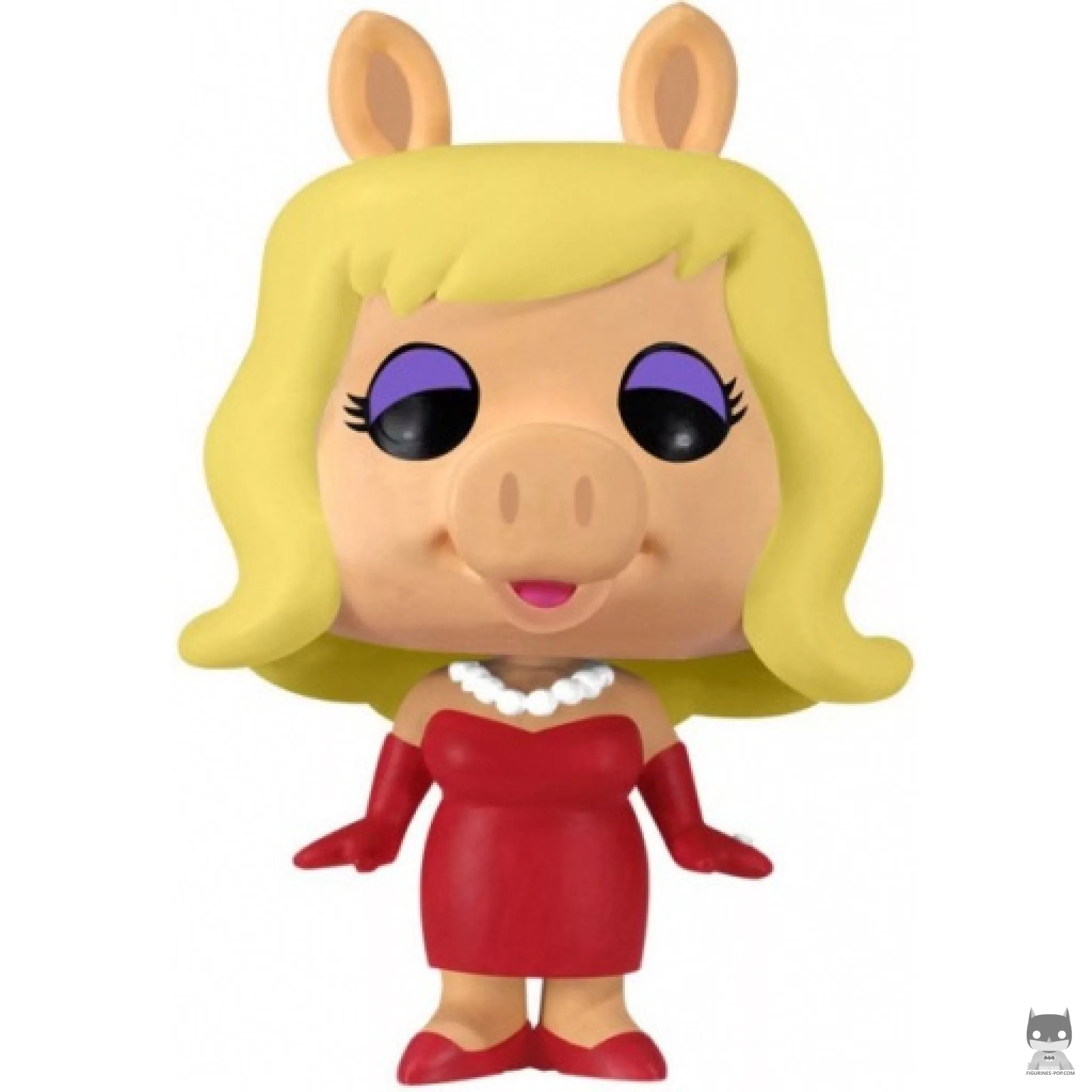 Figura Funko Pop! Miss Piggy (Metalizado) (Los Muppets)