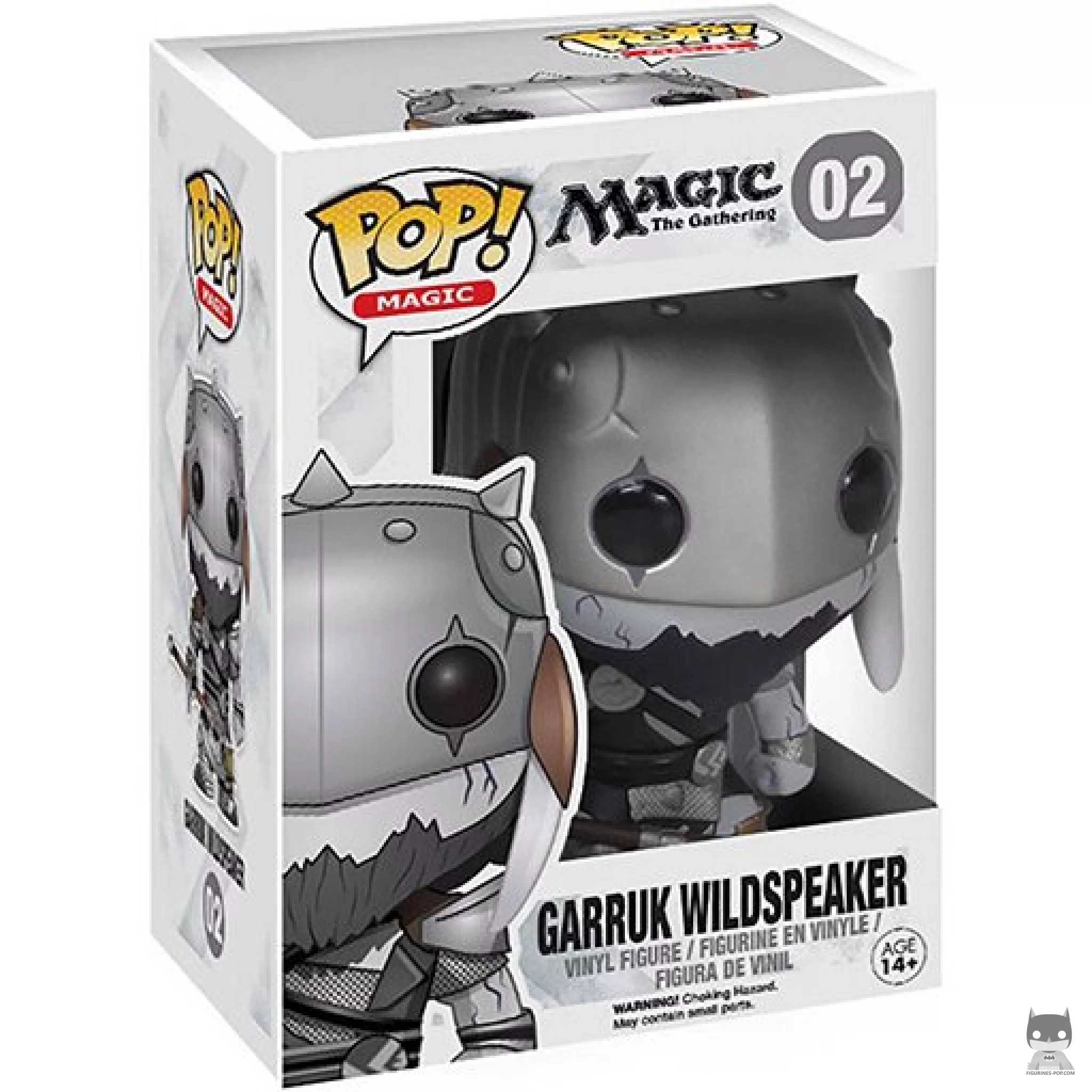Figura Funko Pop! Garruk WIldspeaker en su caja