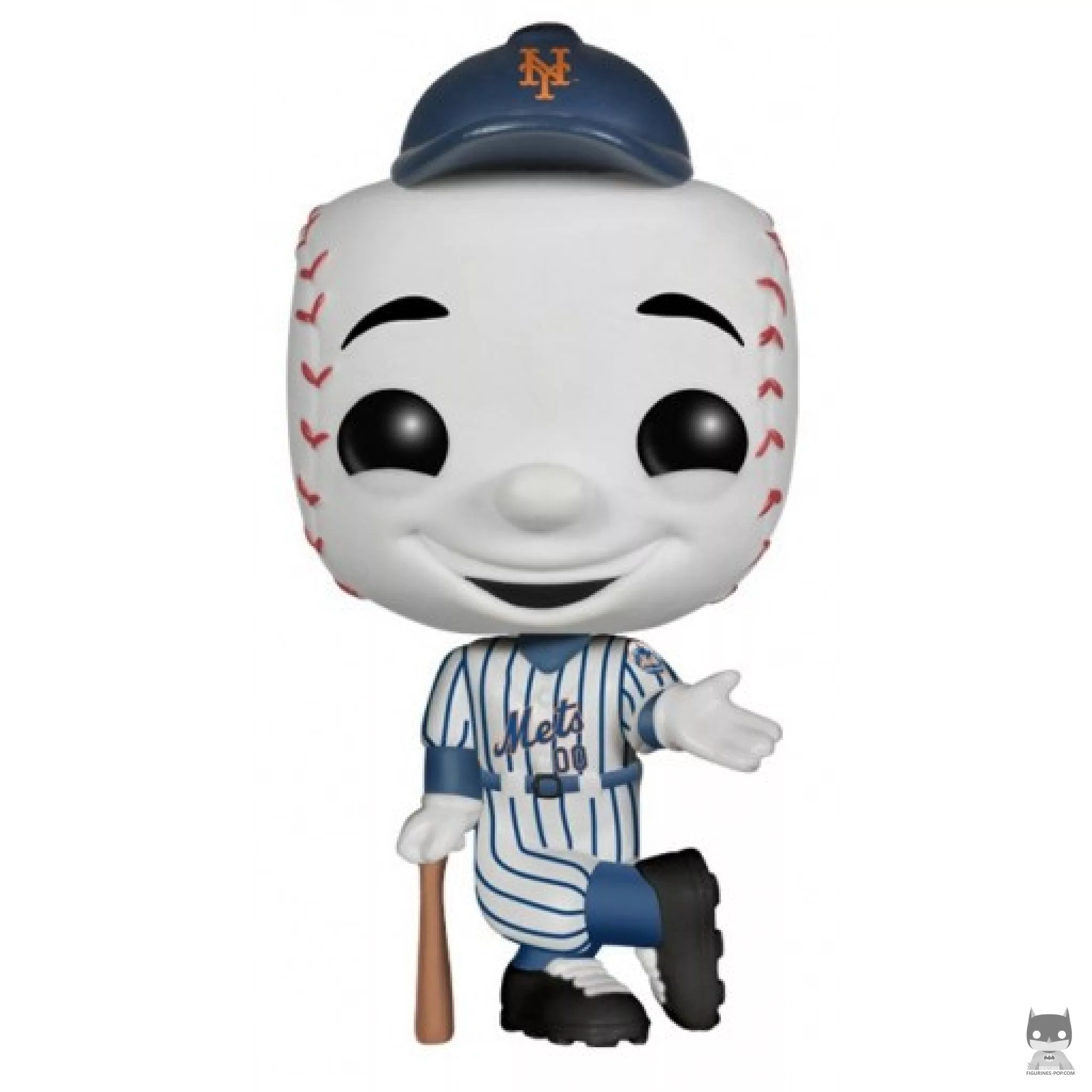 Figura Funko Pop! Mr. Met (Mascotas MLB)