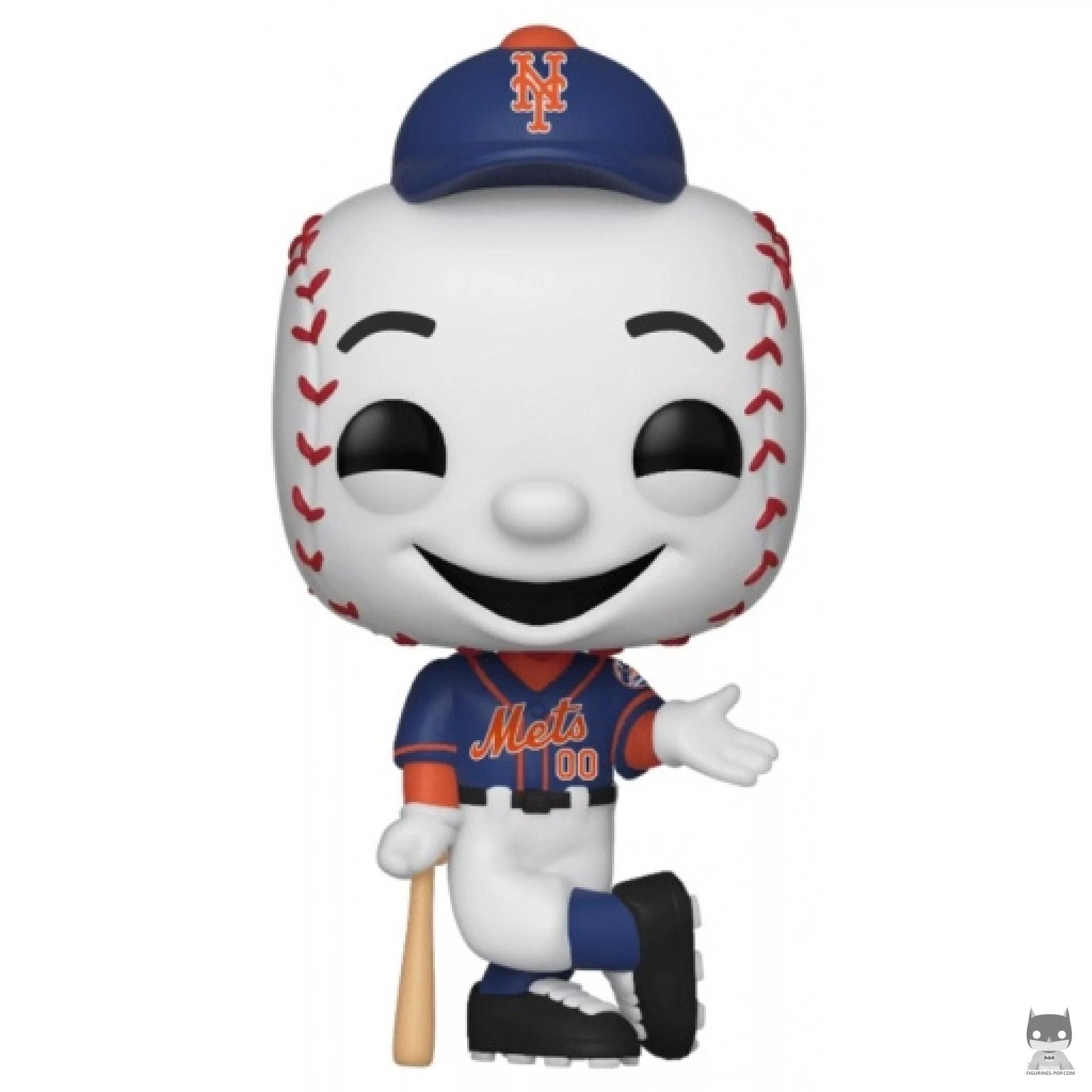Figura Funko Pop! Mr. Met (Azul) (Mascotas MLB)