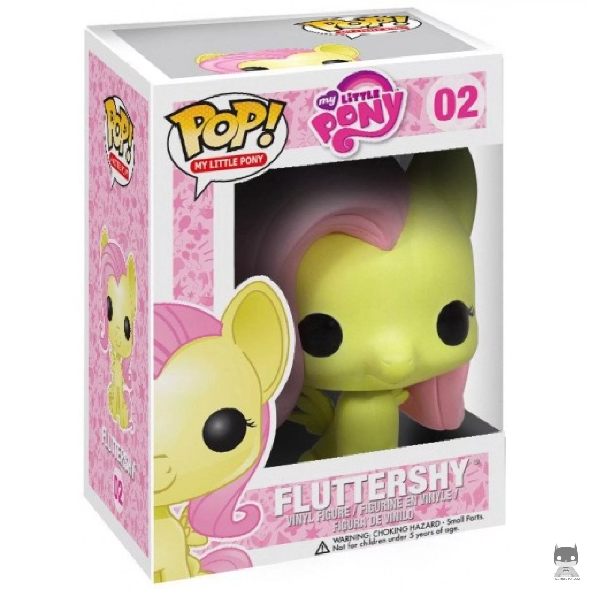 Figura Funko Pop! Fluttershy en su caja