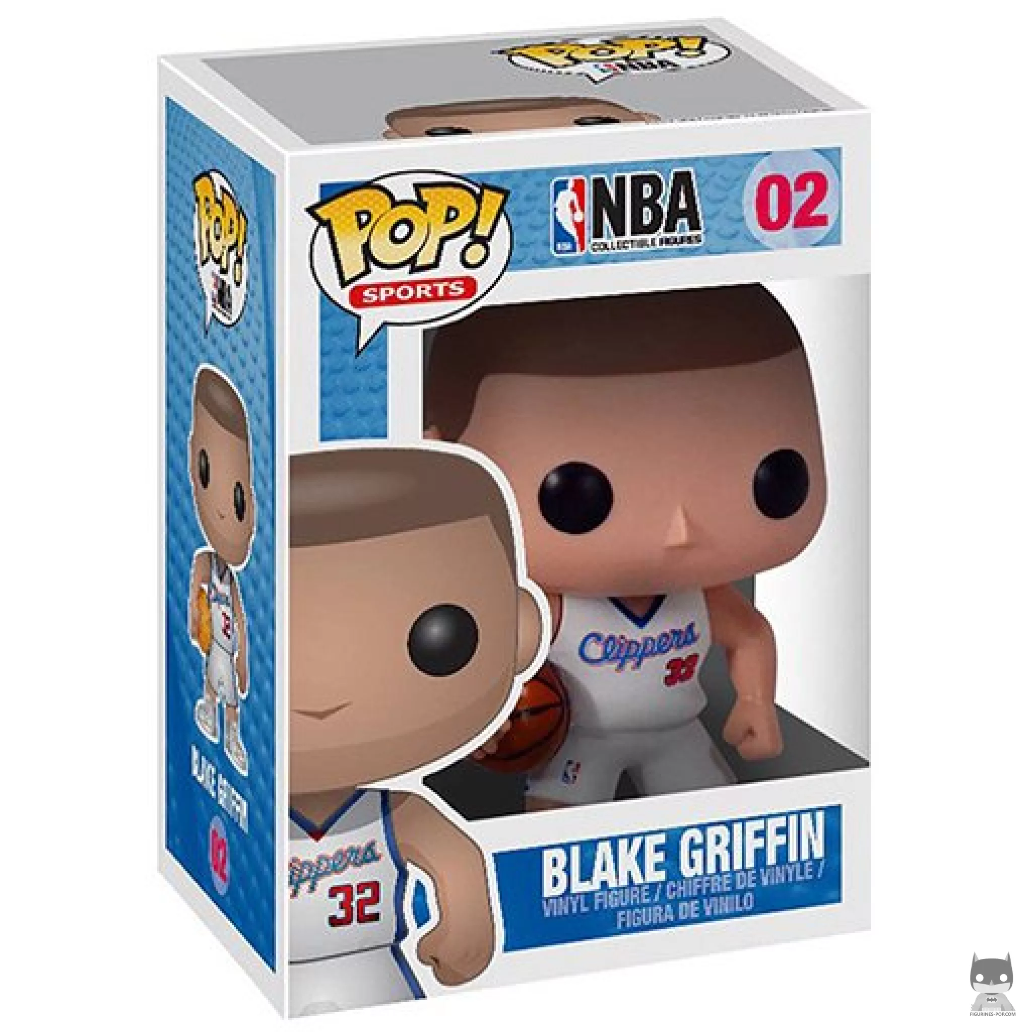 Figura Funko Pop! Blake Griffin en su caja