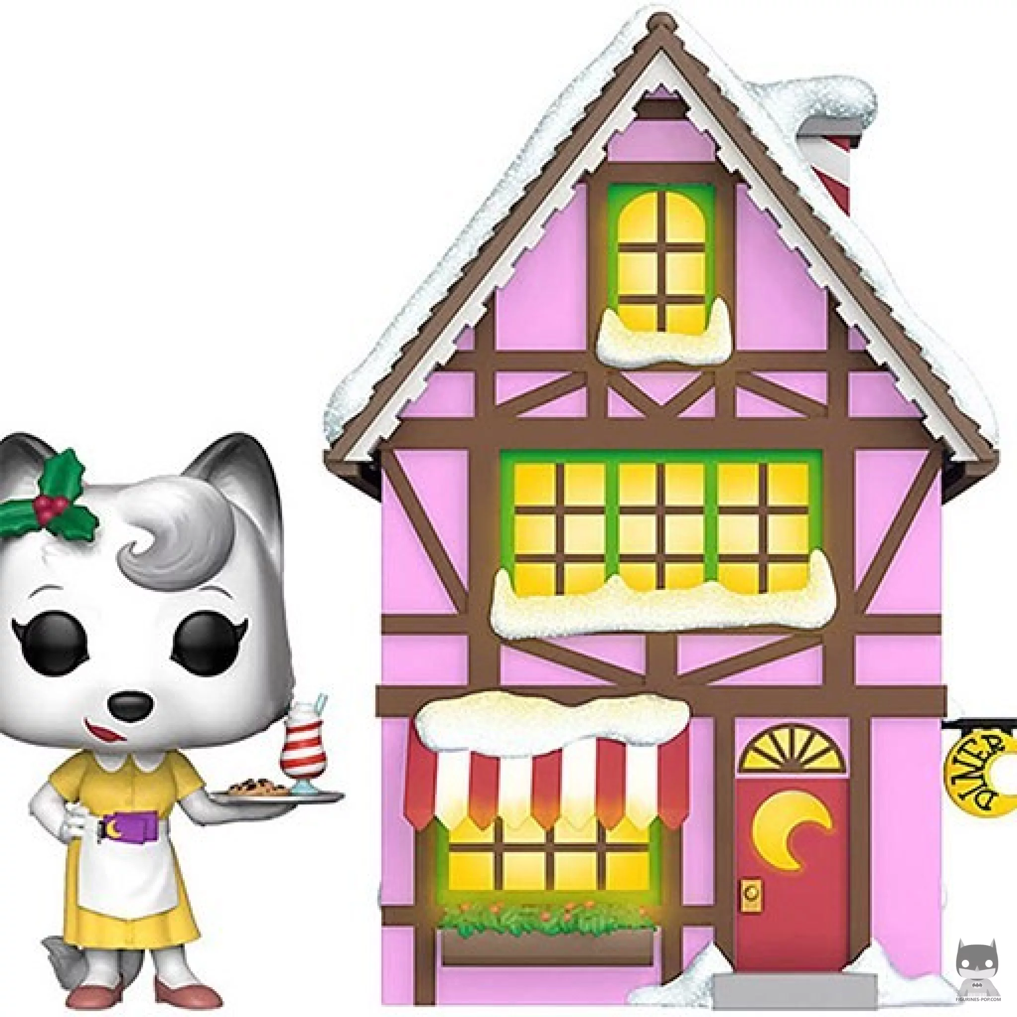 Figura Funko Pop! Alice Cranberry & Crescent Moon Diner (Peppermint Lane)