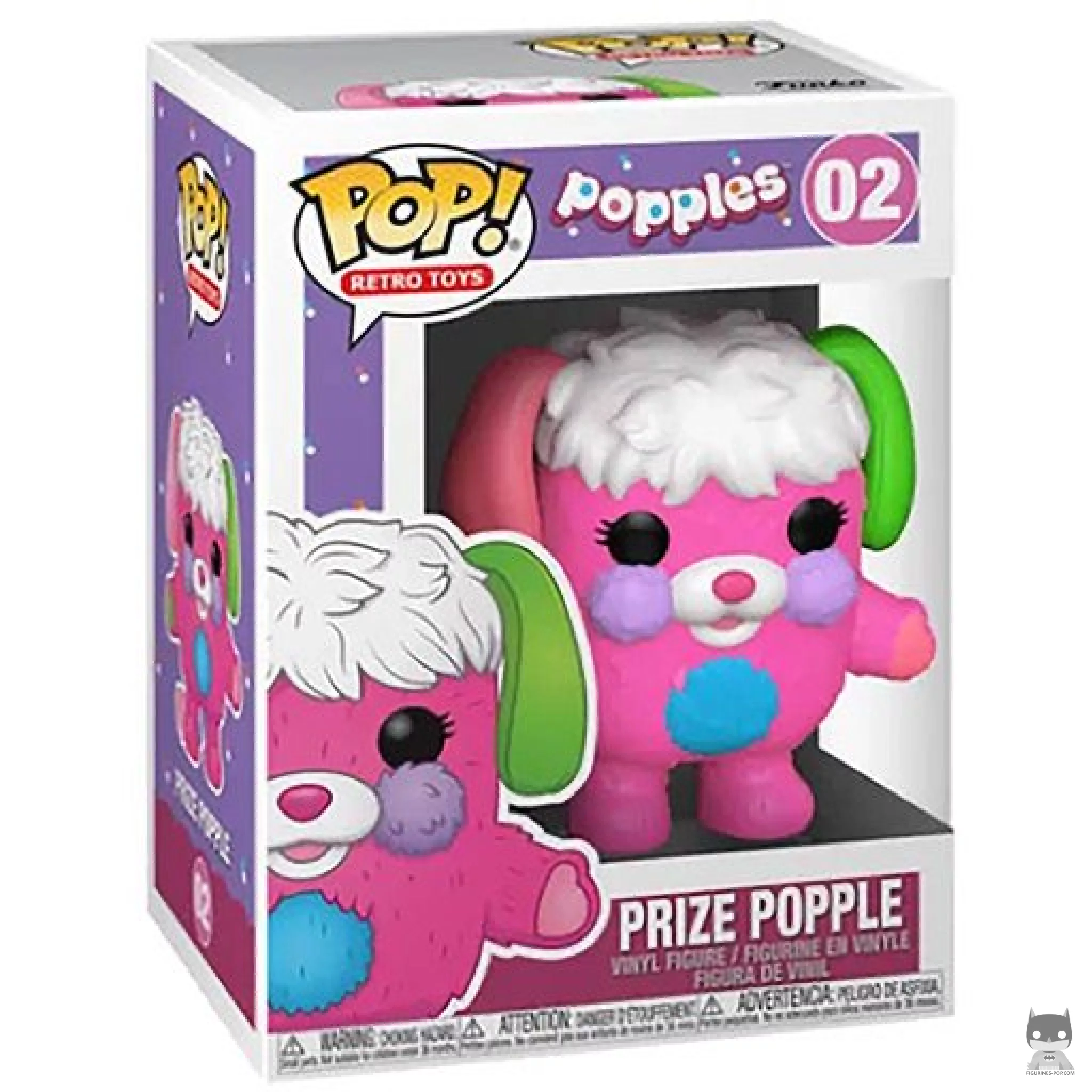Figura Funko Pop! Popple en su caja