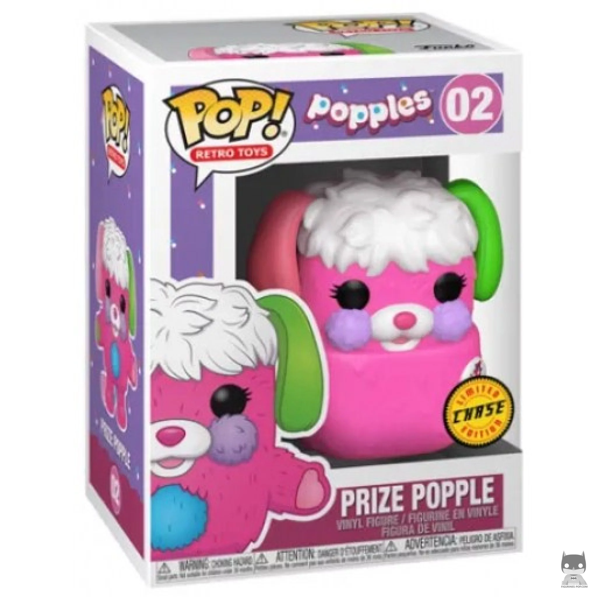 Figura Funko Pop! Popple (Chase) en su caja