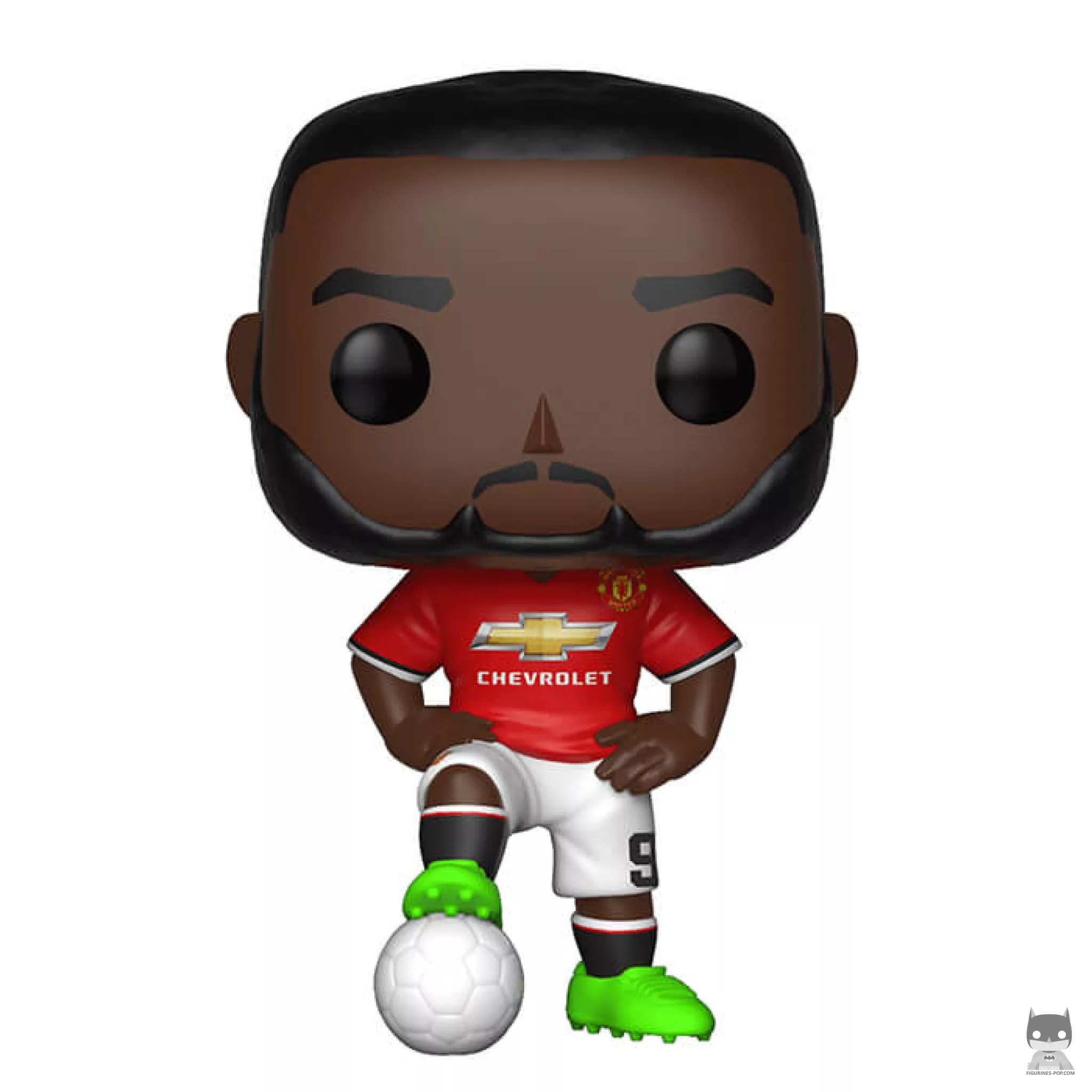 Figura Funko Pop! Romelu Lukaku (Manchester United) (Premier League (liga inglesa de fútbol))
