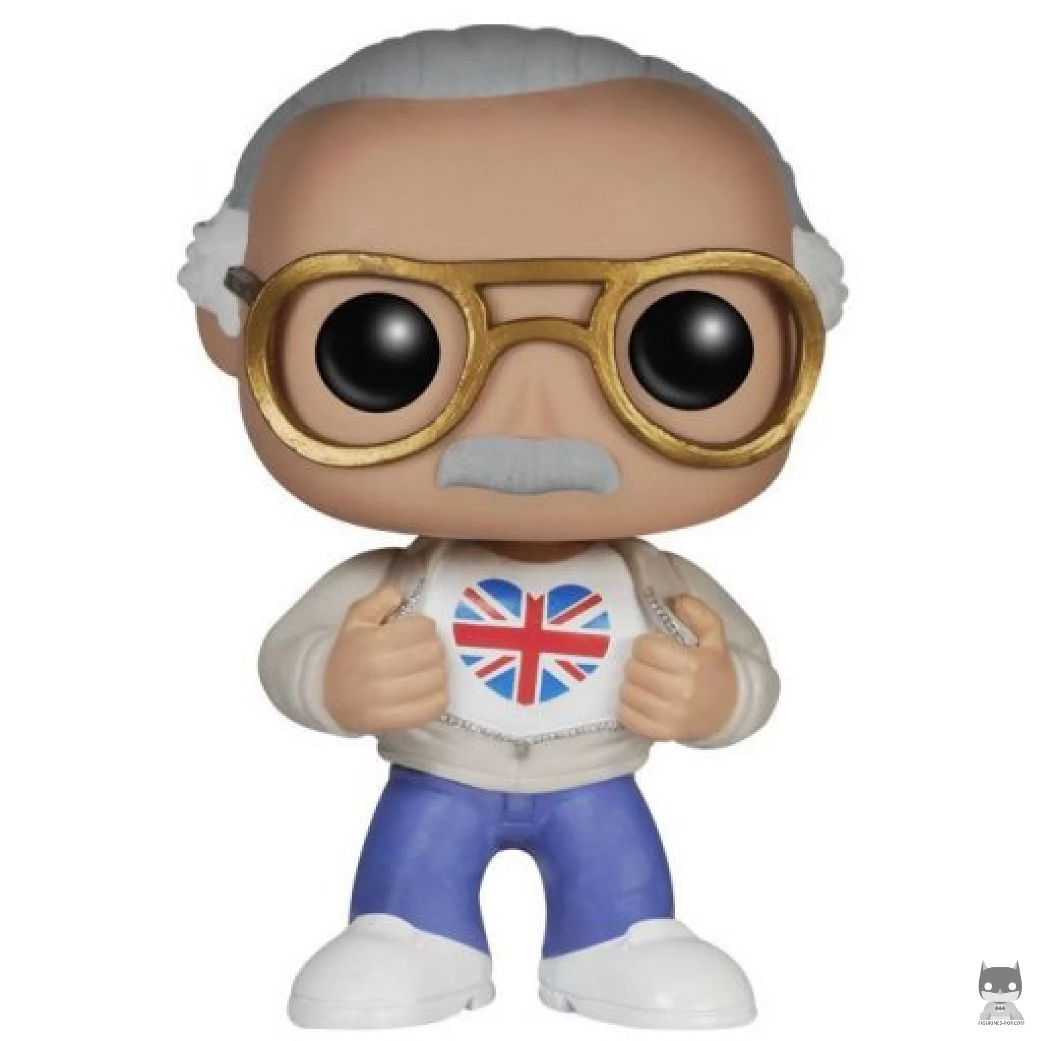Figura Funko Pop! Stan Lee (Bandera británica) (Stan Lee)