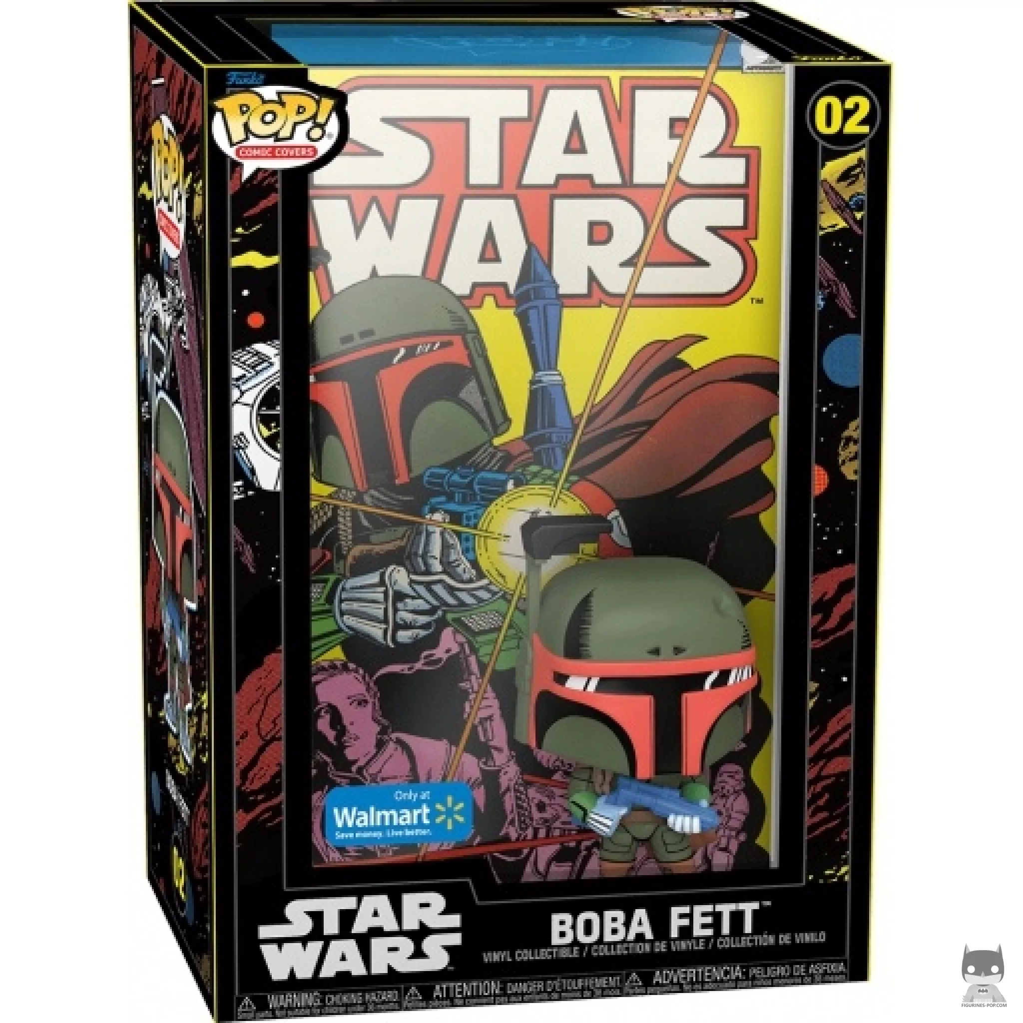 Figura Funko Pop! Boba Fett en su caja