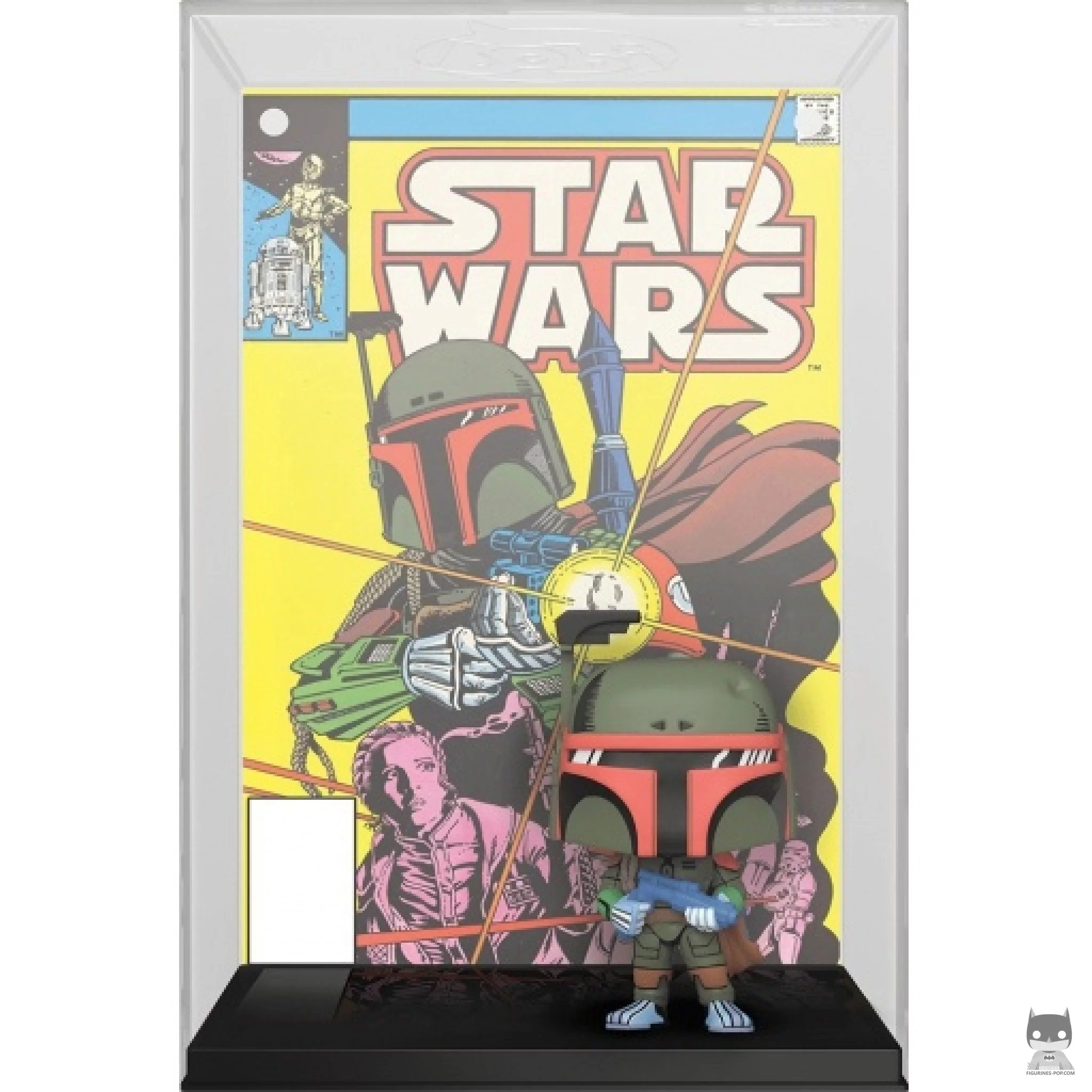 Figura Funko Pop! Boba Fett (Star Wars (Artist Series))