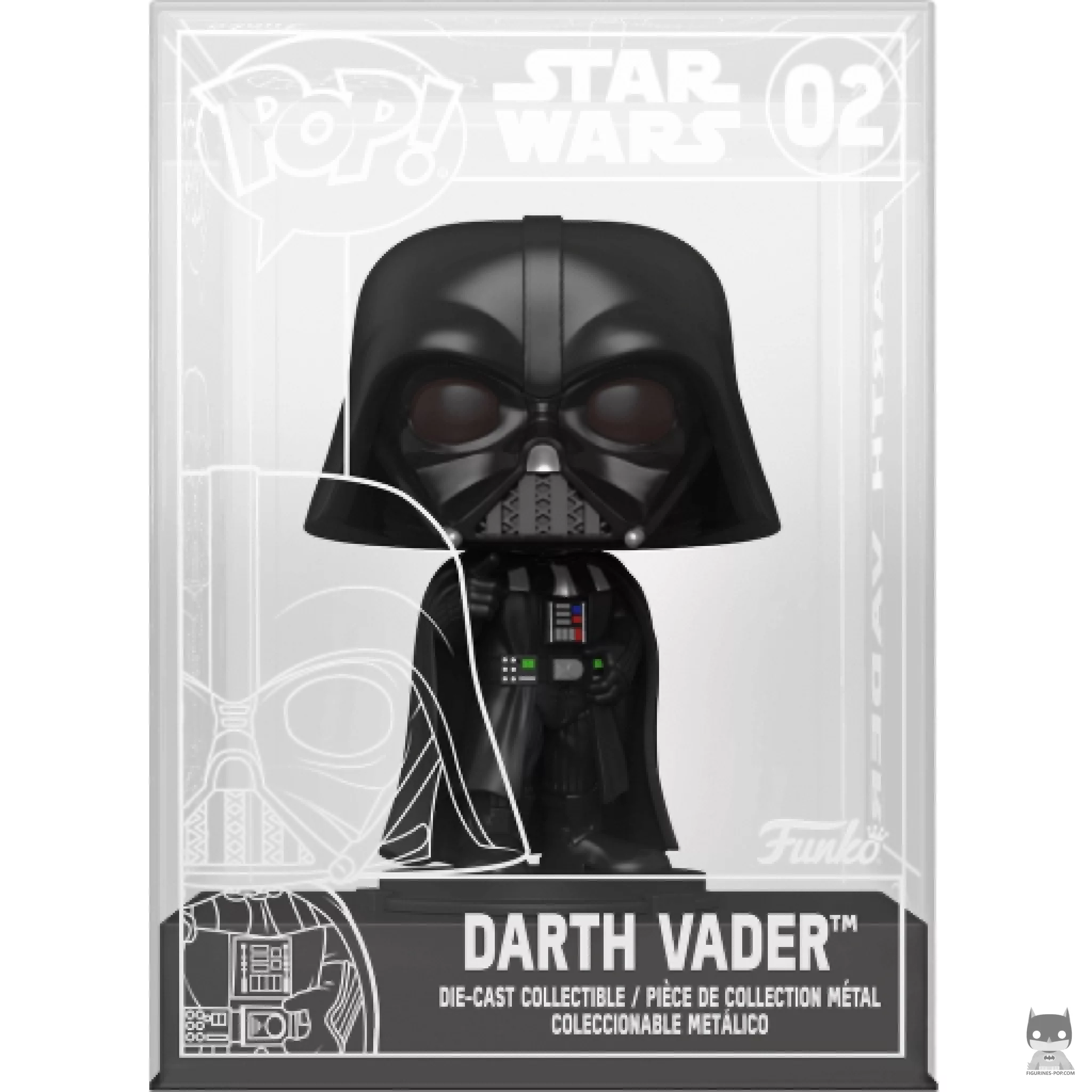 Figura Funko Pop! Darth Vader (Star Wars: Episodio I, La amenaza fantasma)