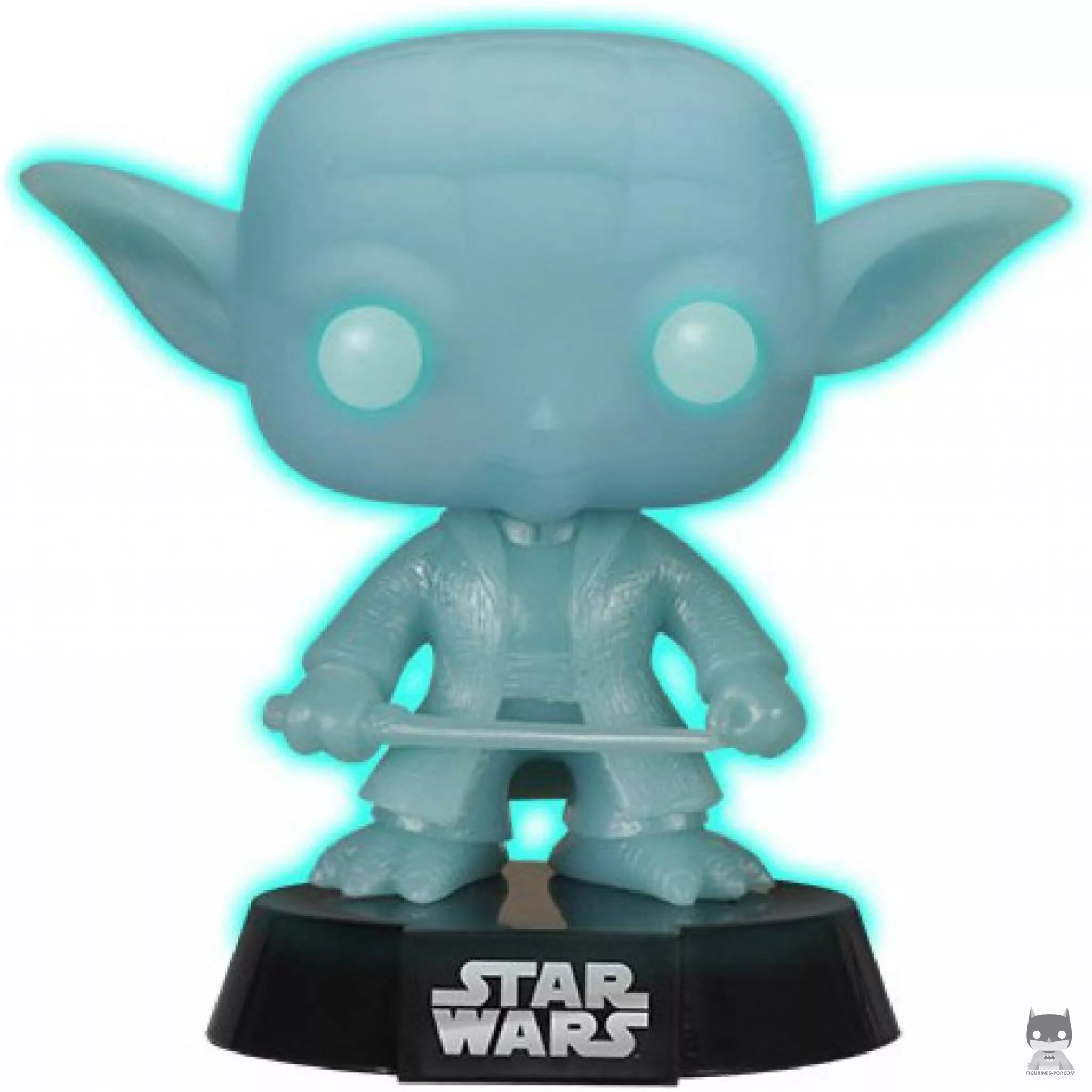 Figura Funko Pop! Yoda (Brilla en la oscuridad) (Star Wars: Episodio I, La amenaza fantasma)