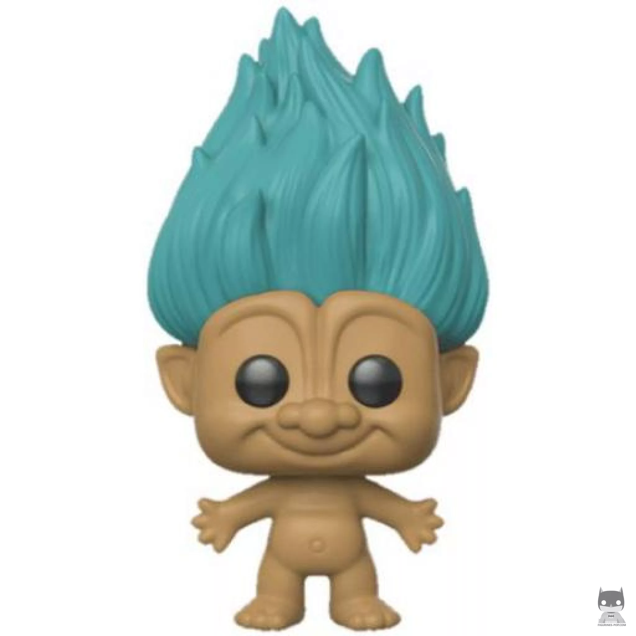 Figura Funko Pop! Troll verde azulado (Trolls)