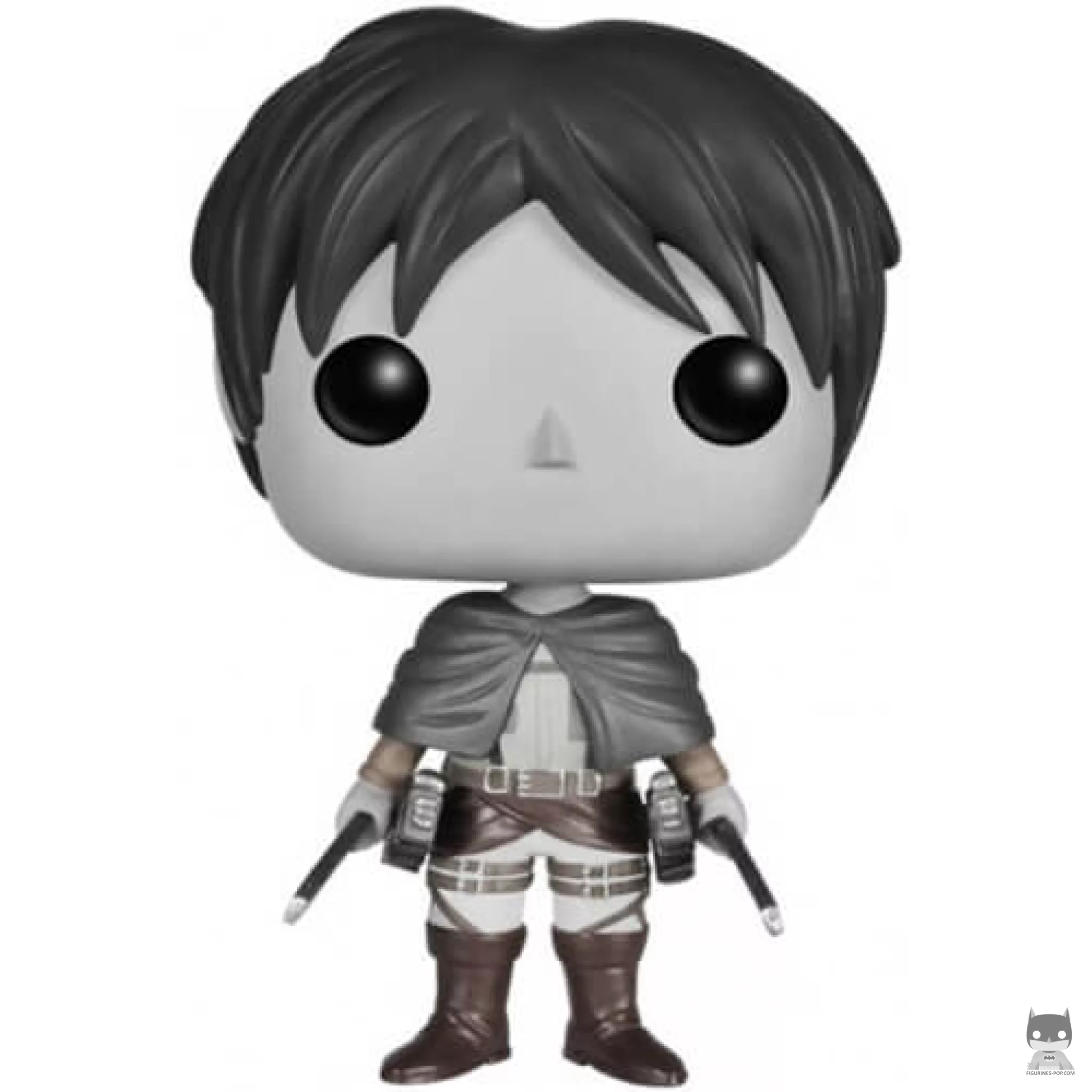 Figura Funko Pop! Eren Jaeger (Blanco y negro) (Ataque a los titanes (SNK))