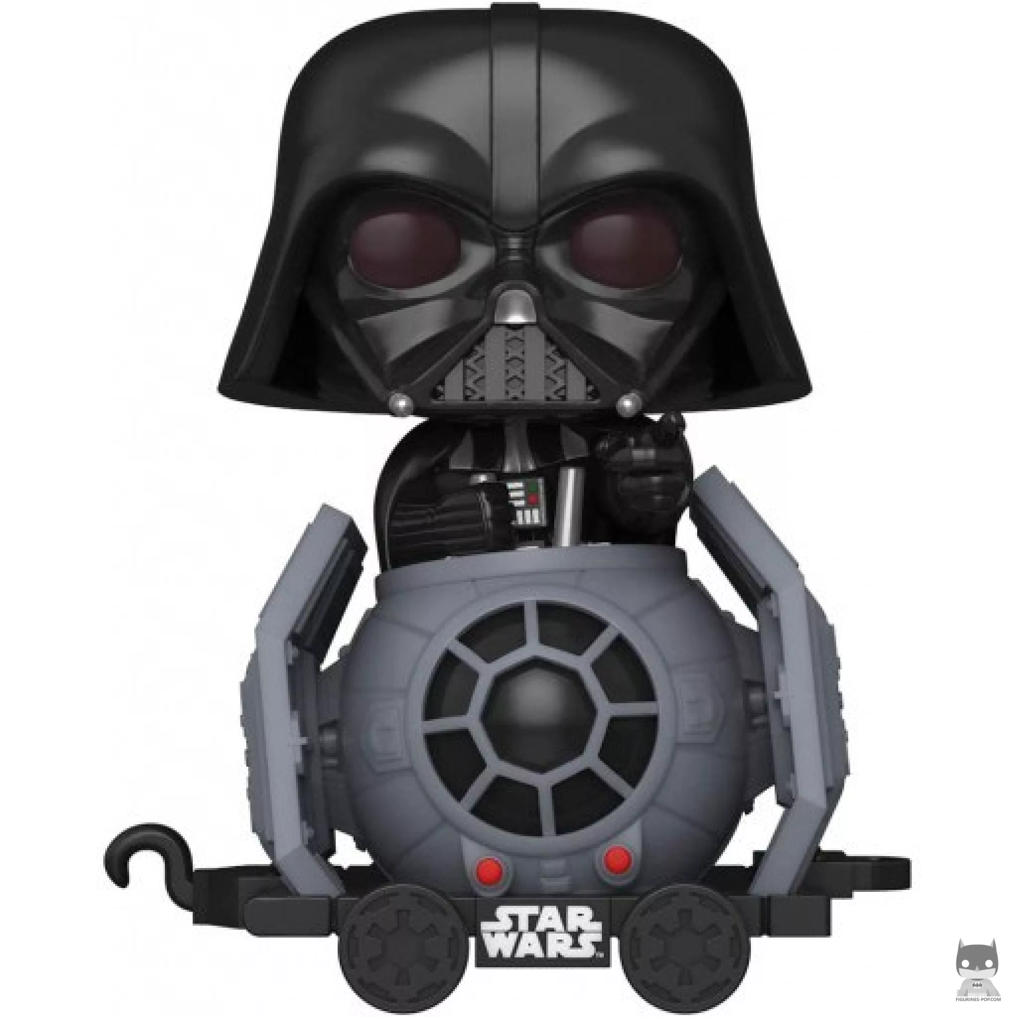 Figura Funko Pop! Darth Vader en caza TIE (Disney 100)