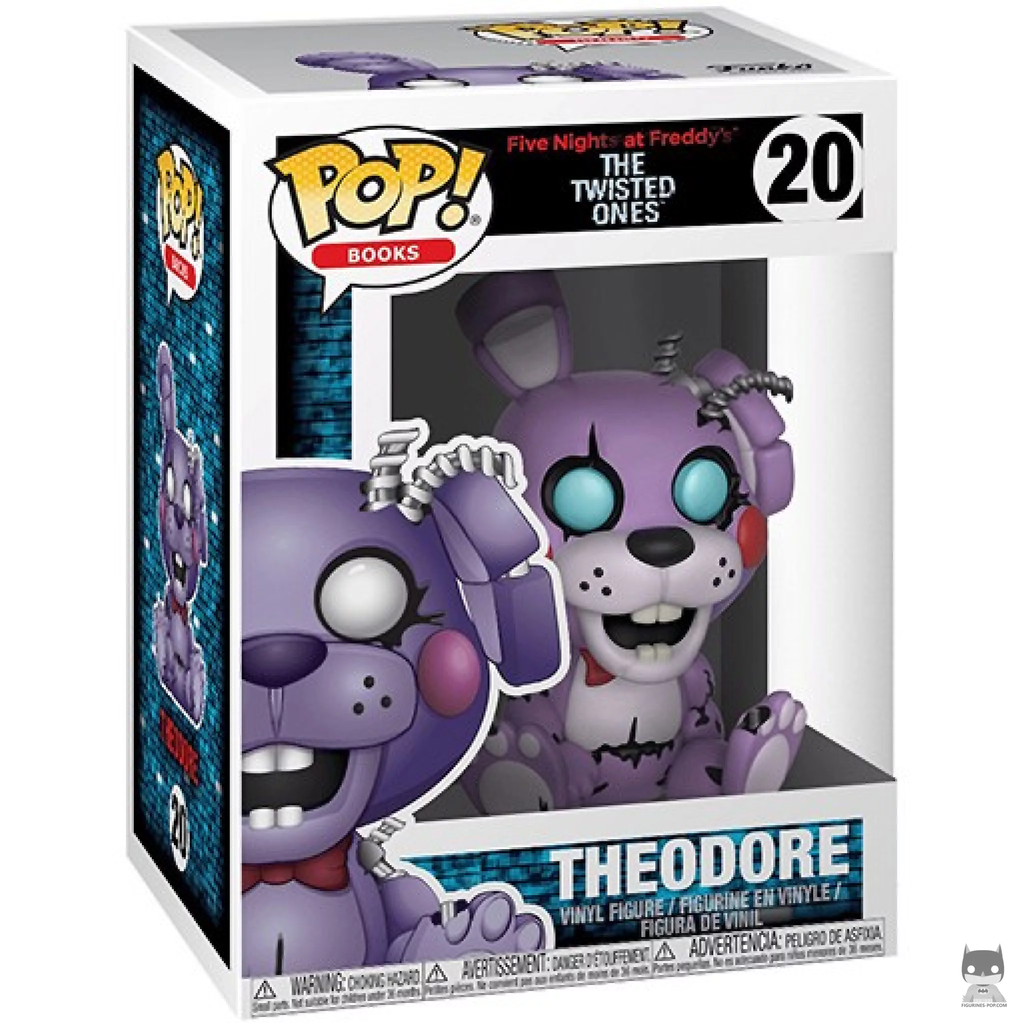 Figura Funko Pop! Theodore en su caja
