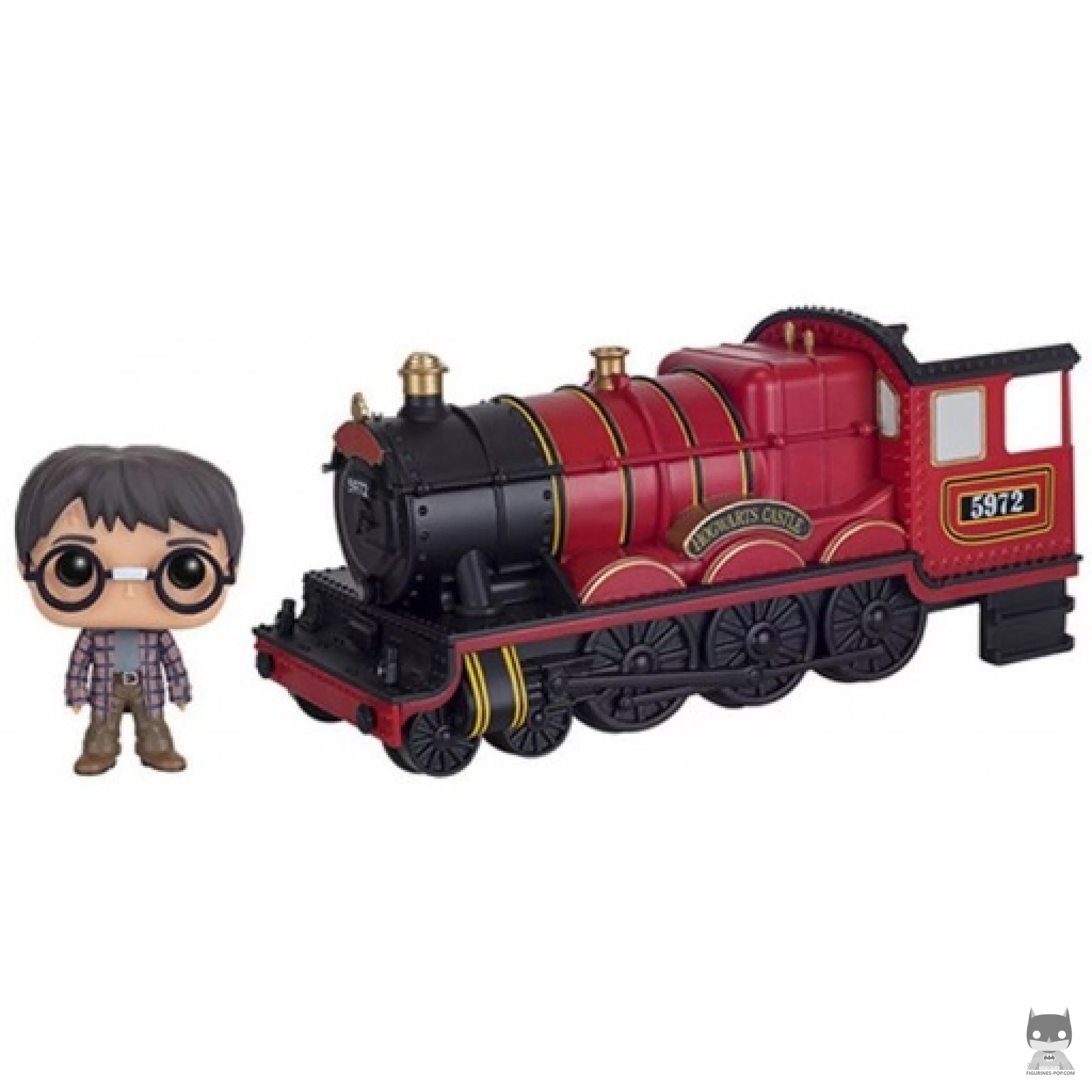 Figura Funko Pop! Harry Potter con el Expreso de Hogwarts (Harry Potter)