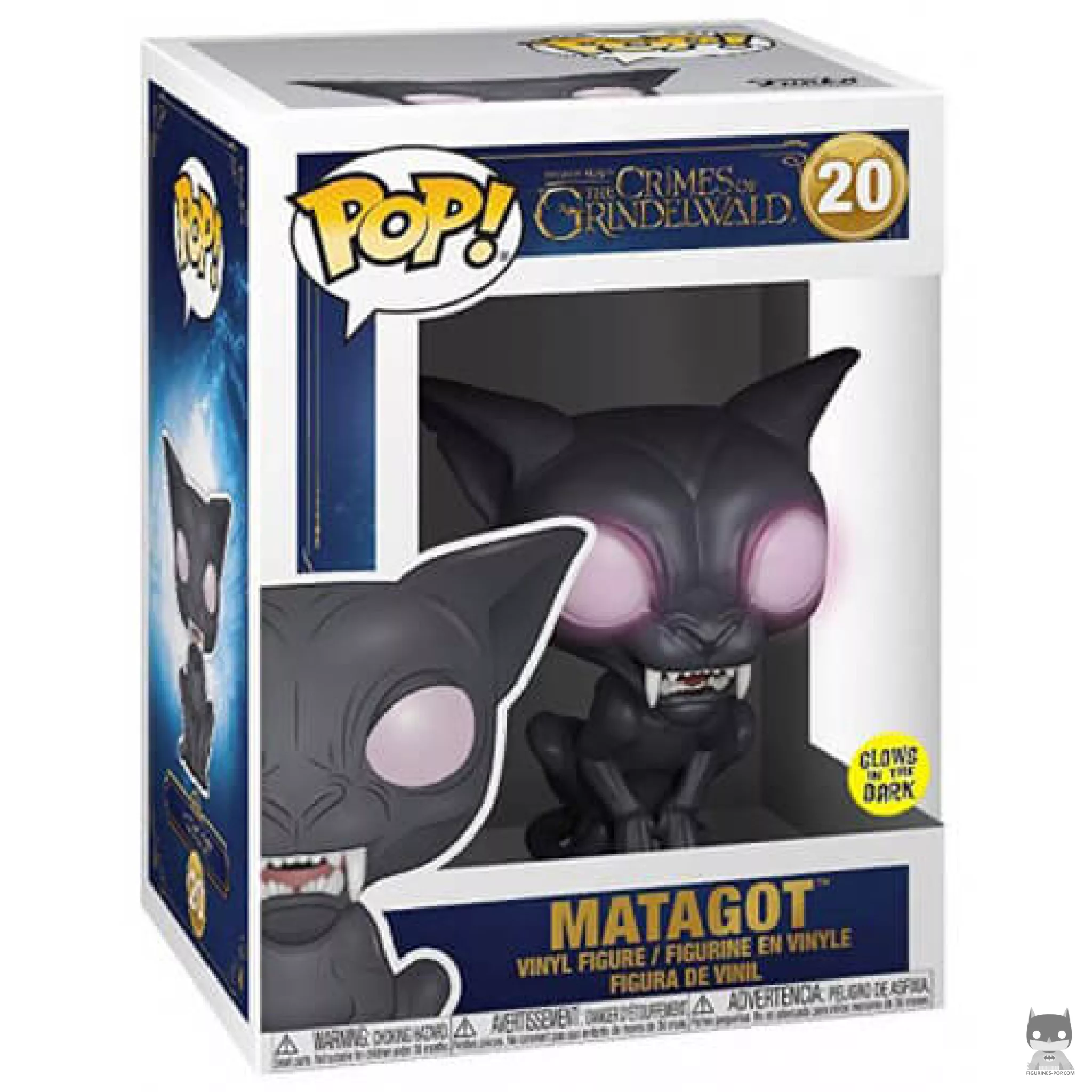 Figura Funko Pop! Matagot (Brilla en la oscuridad) en su caja