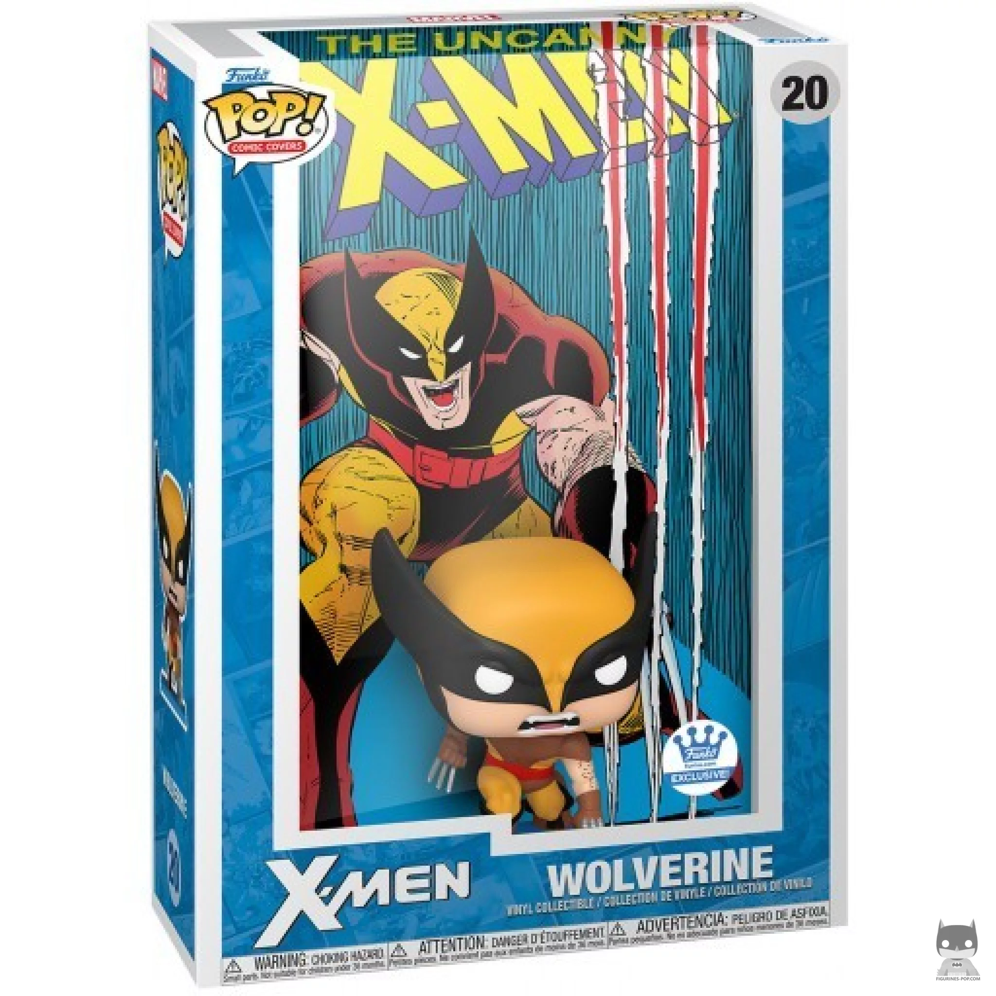 Figura Funko Pop! Lobezno en su caja