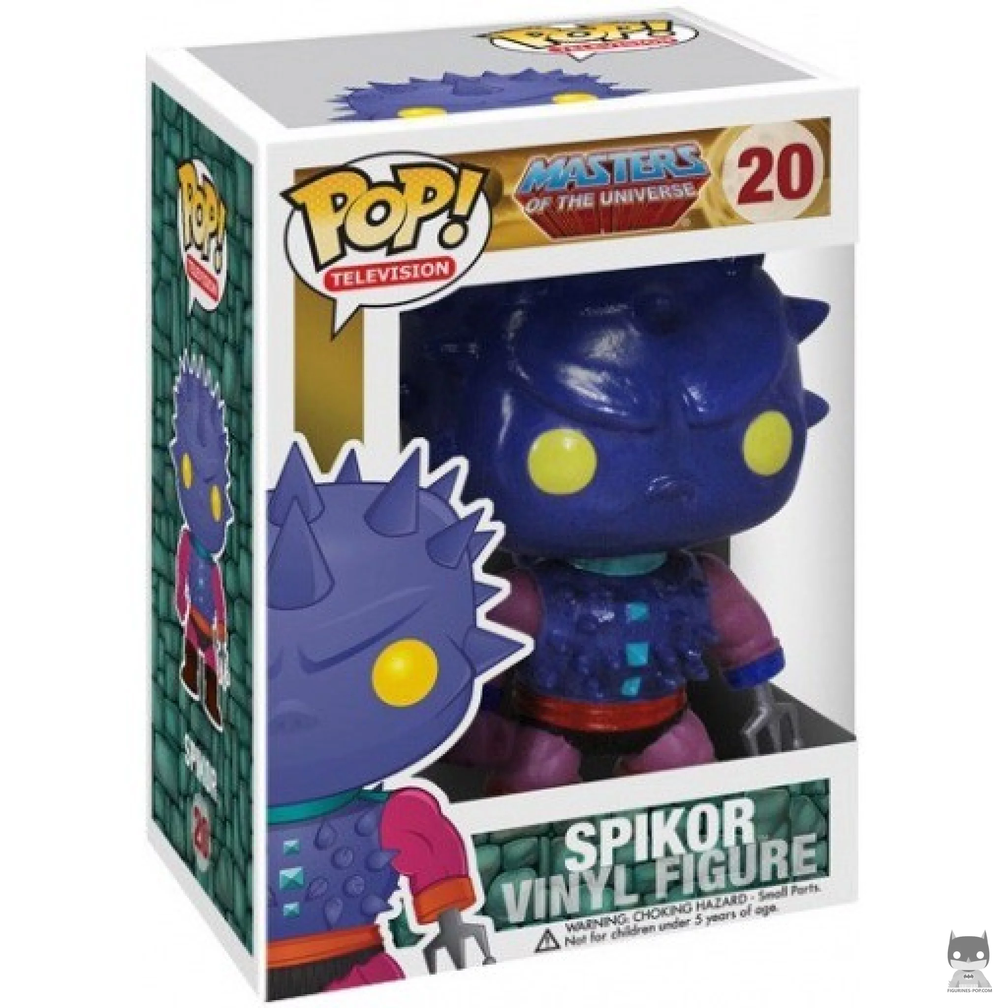 Figura Funko Pop! Spikor en su caja