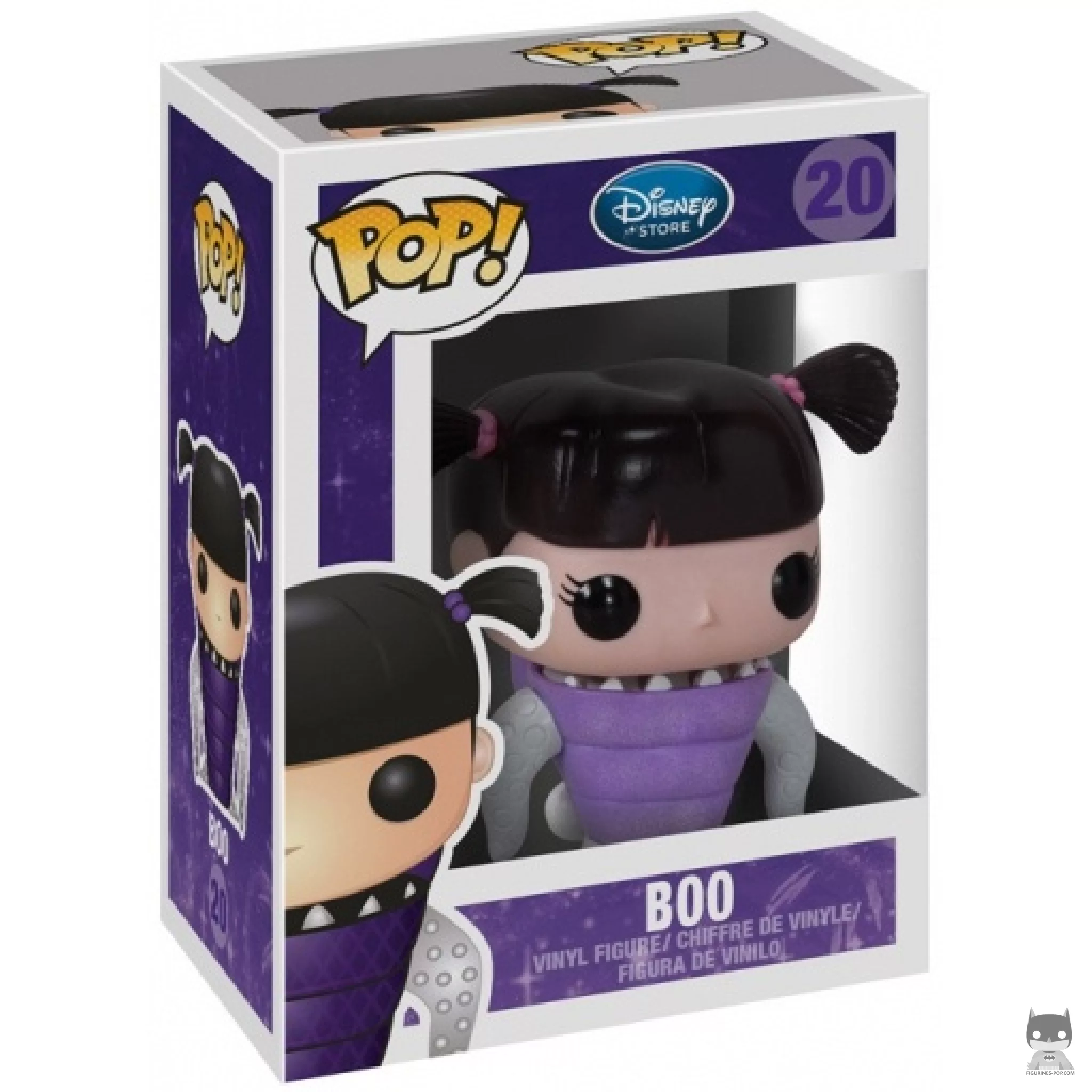 Figura Funko Pop! Boo en su caja