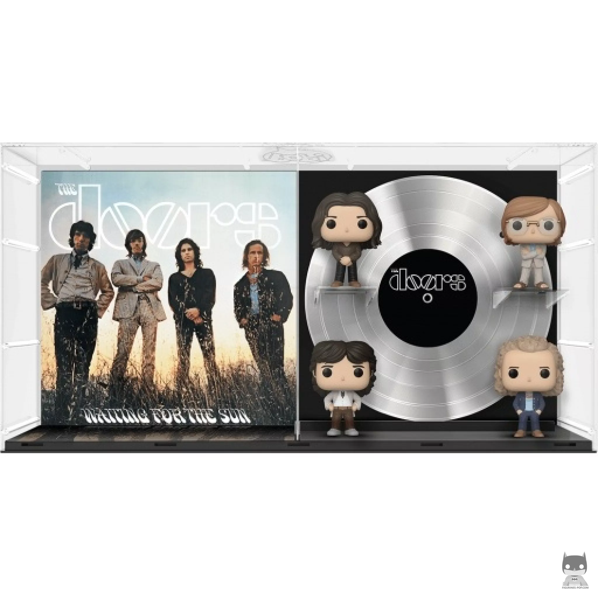 Figura Funko Pop! The Doors: Waiting for the Sun (Jim Morrison, Ray Manzarek, John Densmore & Robby Krieger) (The Doors)