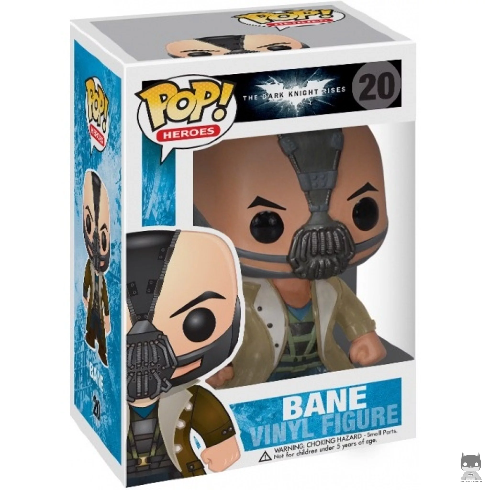 Figura Funko Pop! Bane en su caja