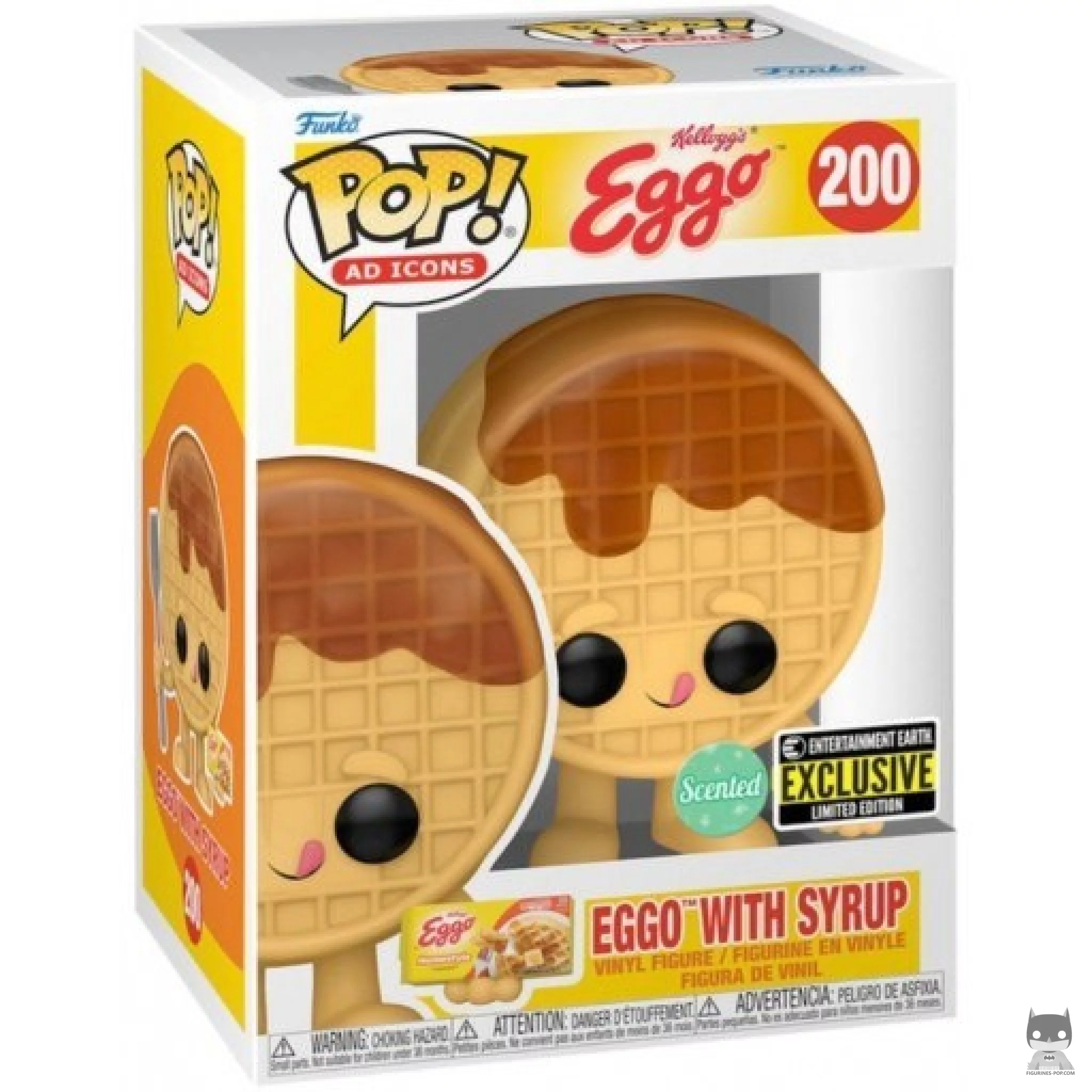 Figura Funko Pop! Gofres Eggo de Kellogg's (Con aroma) en su caja