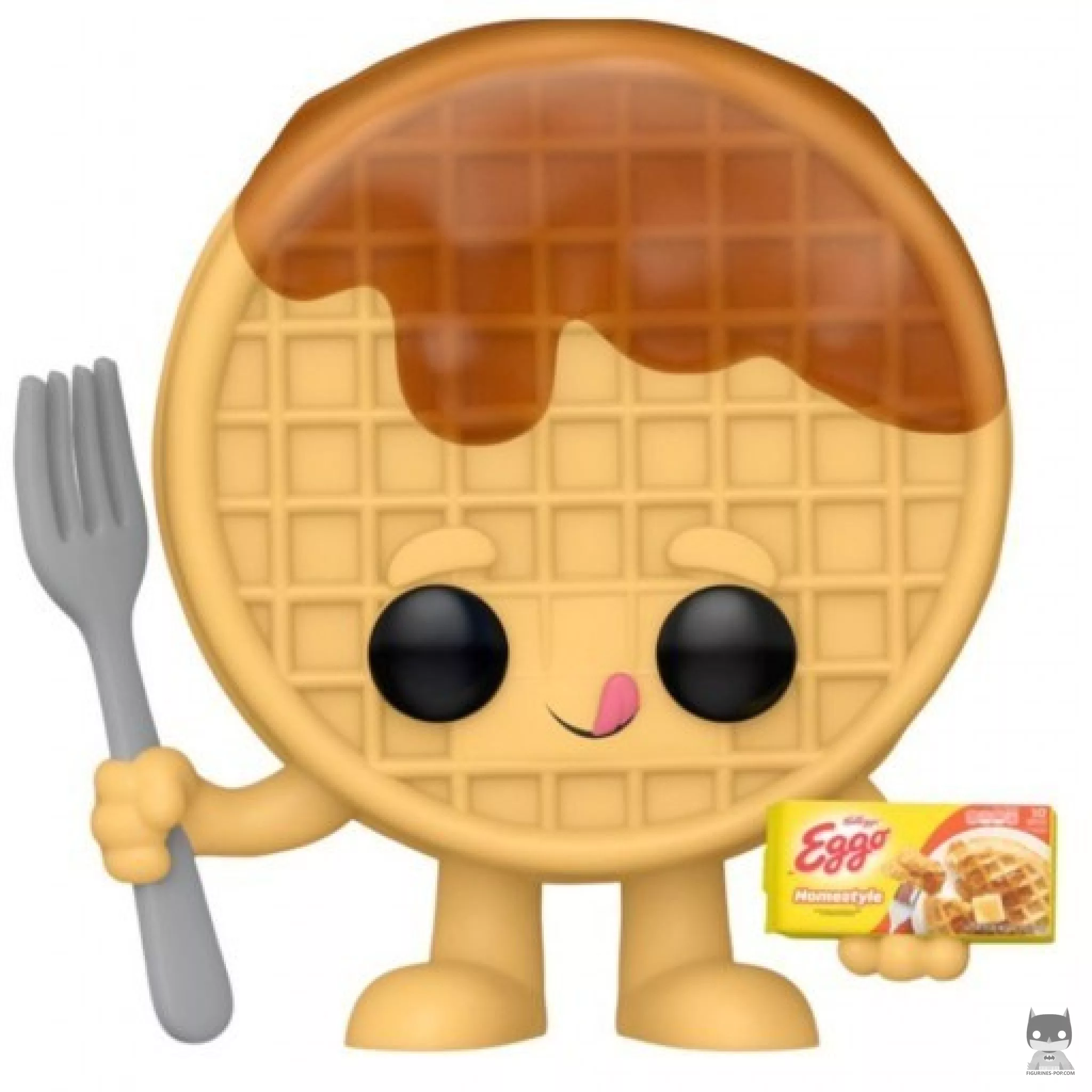 Figura Funko Pop! Gofres Eggo de Kellogg's (Con aroma) (Ad Icons)