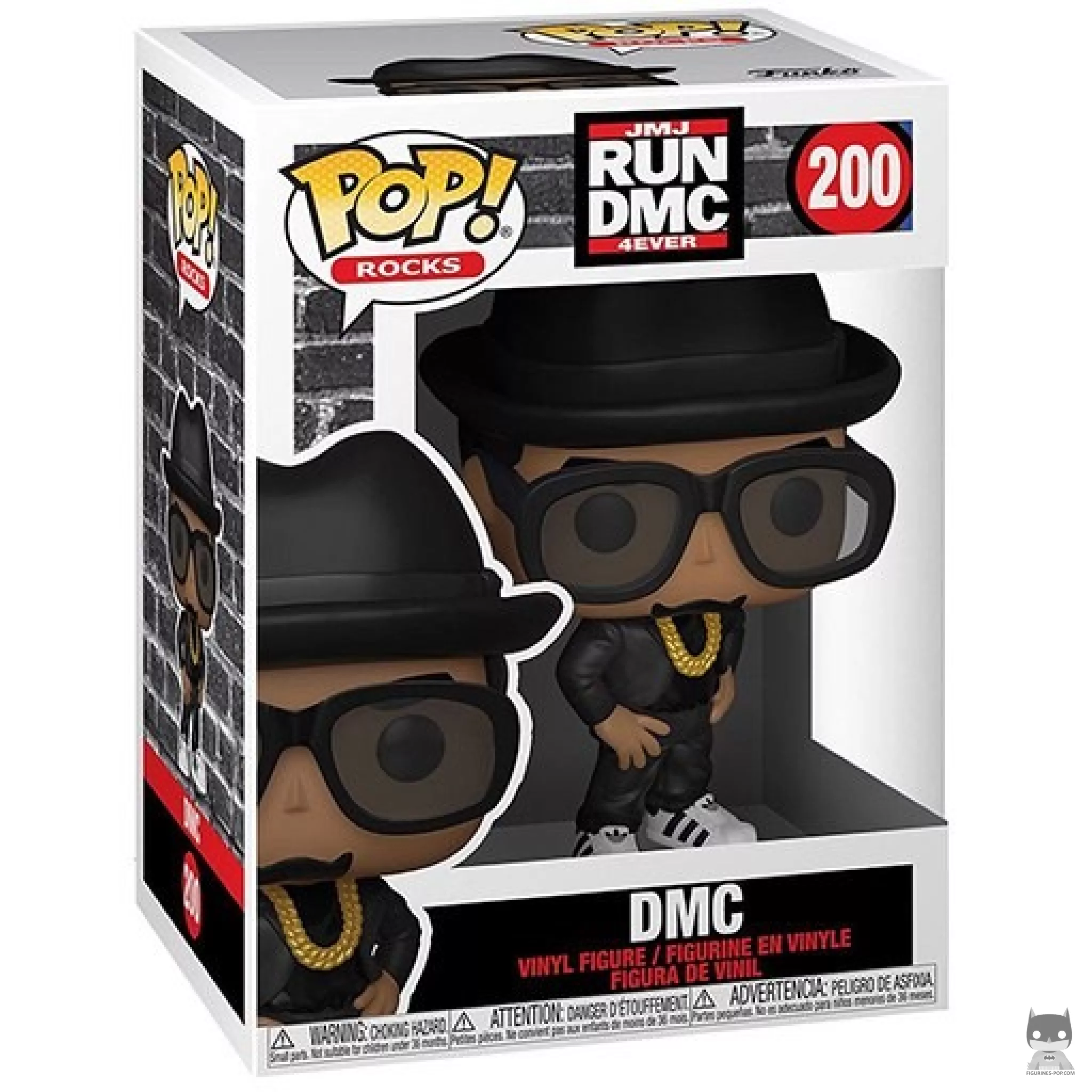 Figura Funko Pop! DMC en su caja