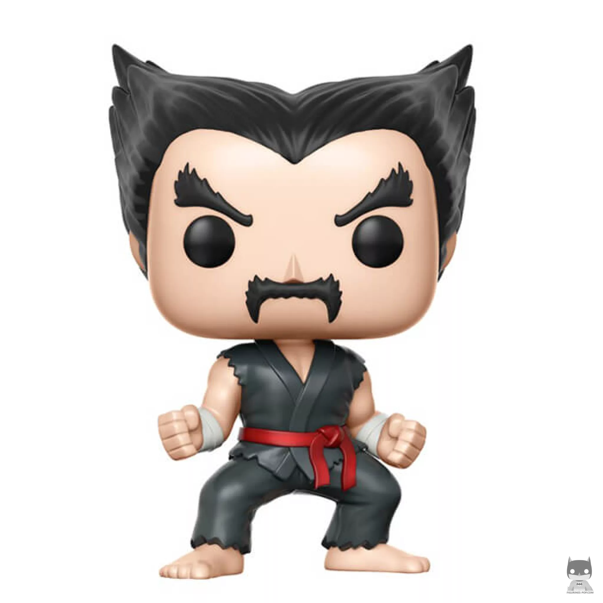 Figura Funko Pop! Heihachi (Judo) (Negro y rojo) (Tekken)