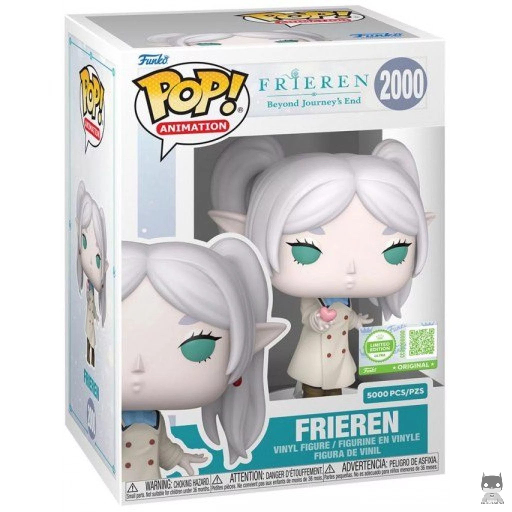 Figura Funko Pop! Frieren (Beso) en su caja