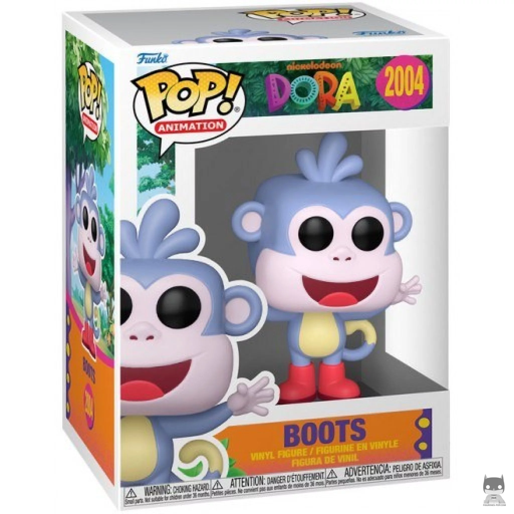 Figura Funko Pop! Botas en su caja