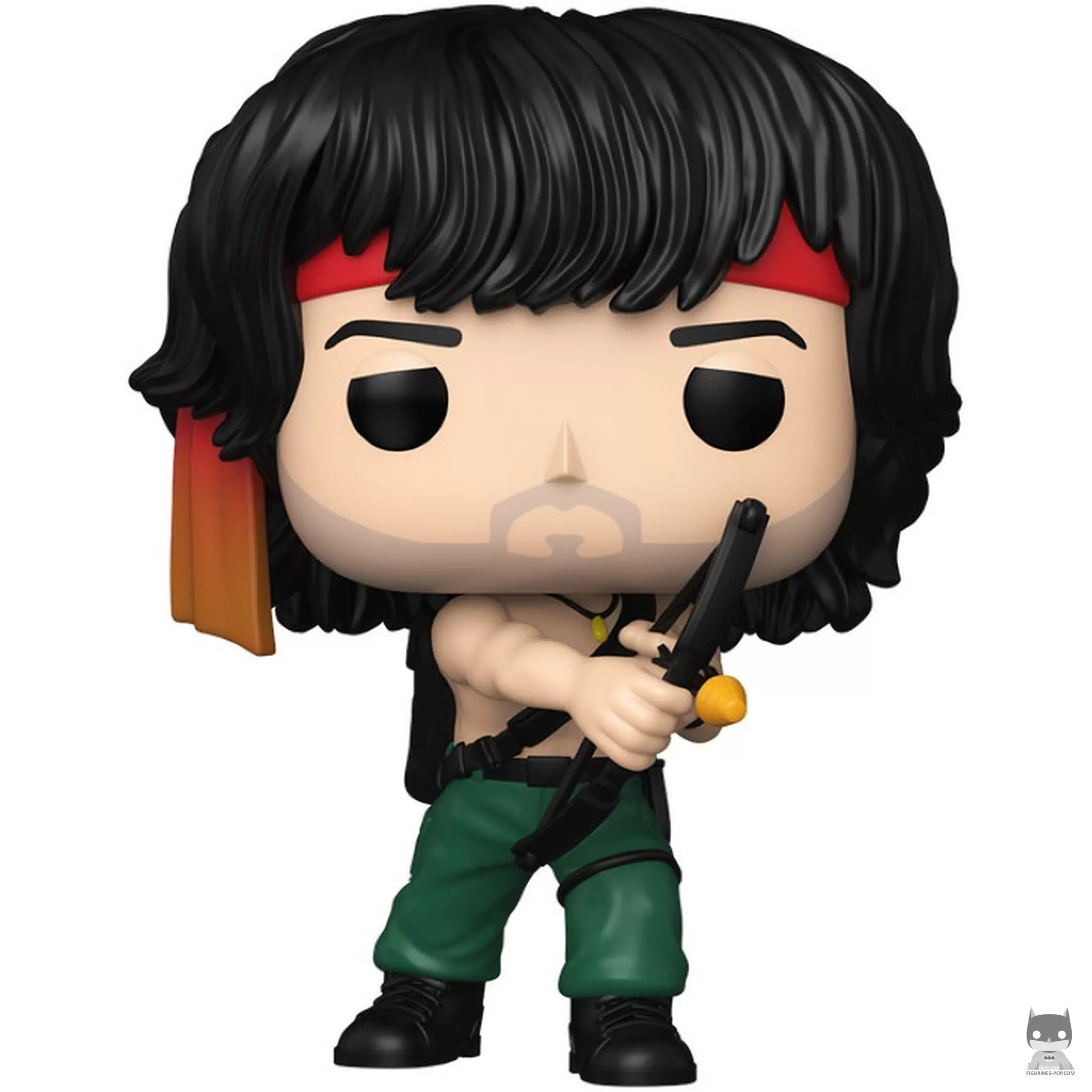 Figura Funko Pop! John Rambo con flecha explosiva (Rambo)