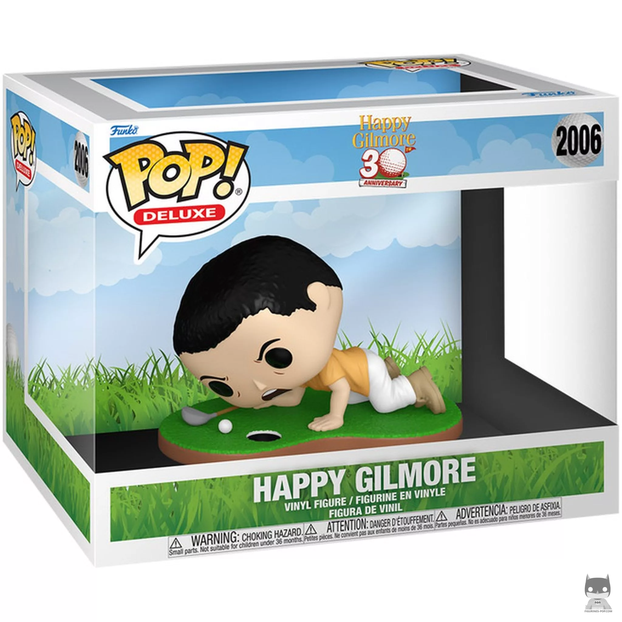 Figura Funko Pop! Happy Gilmore en su caja