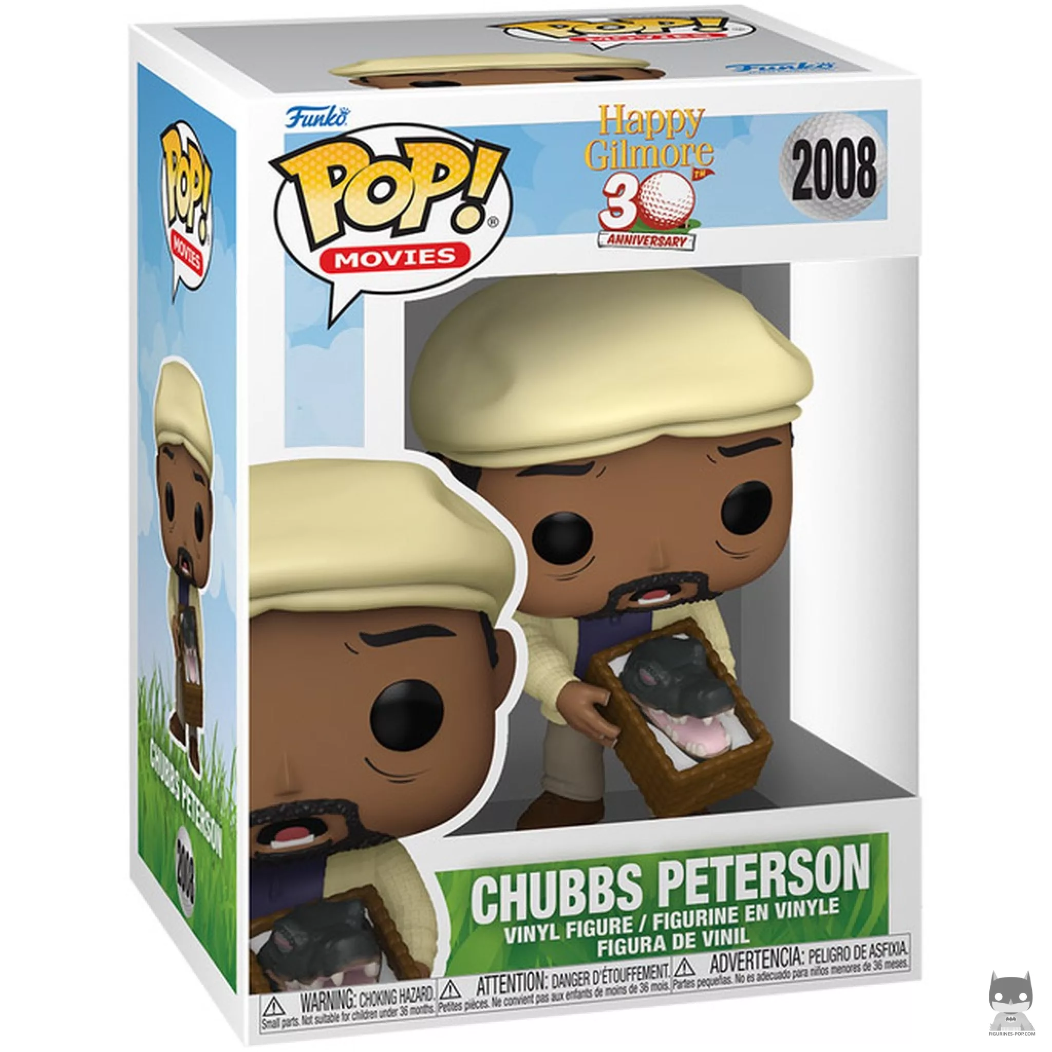 Figura Funko Pop! Chubbs Peterson en su caja