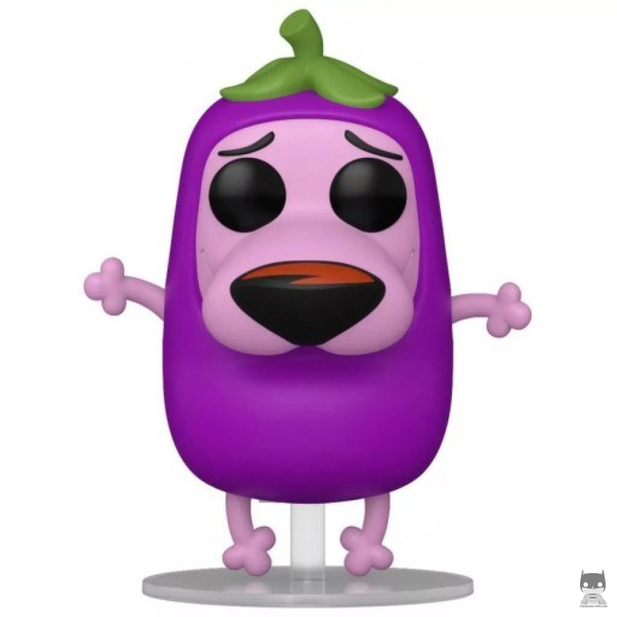 Figura Funko Pop! Coraje, la gran berenjena (Cartoon Network)