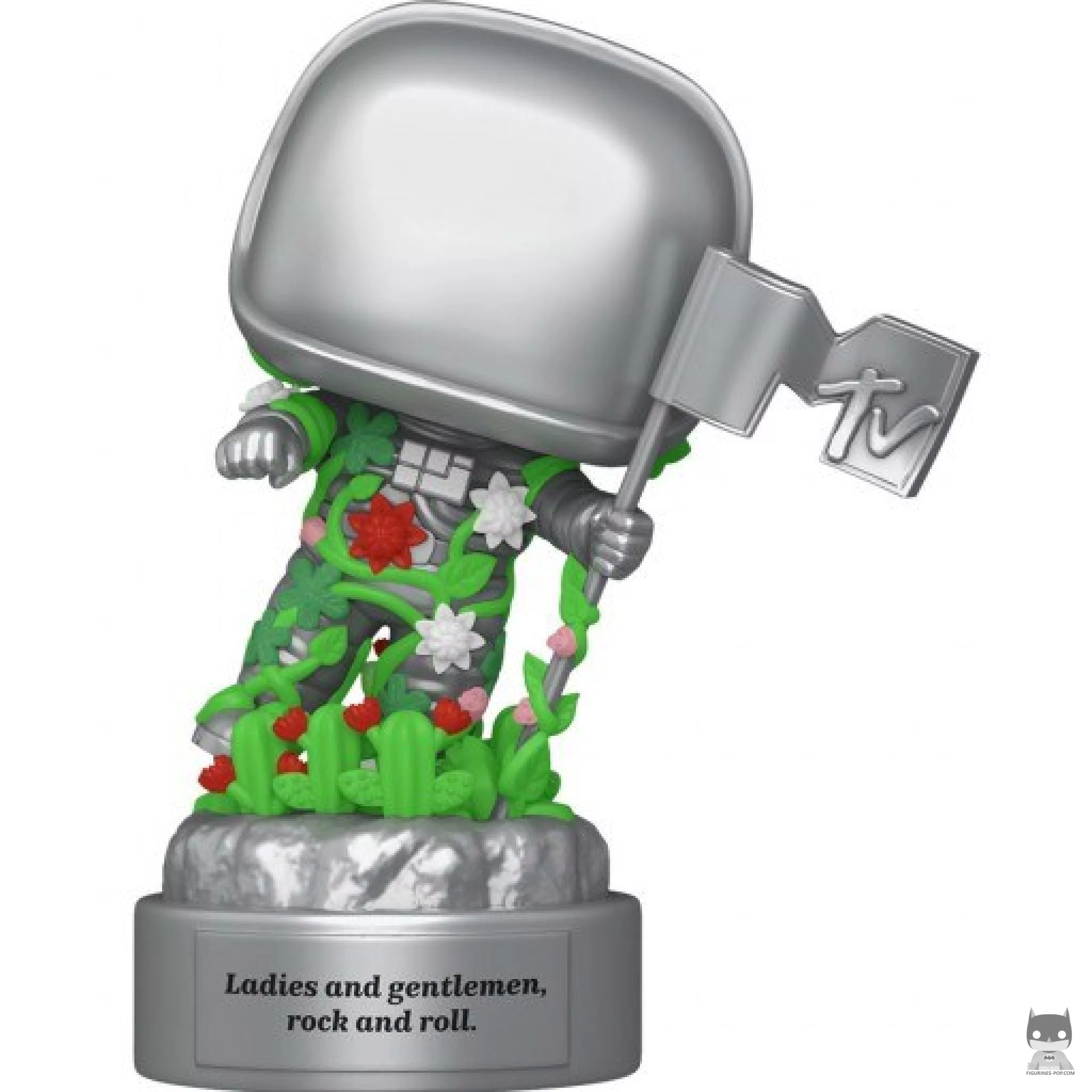 Figura Funko Pop! Moon Person de MTV (Ad Icons)