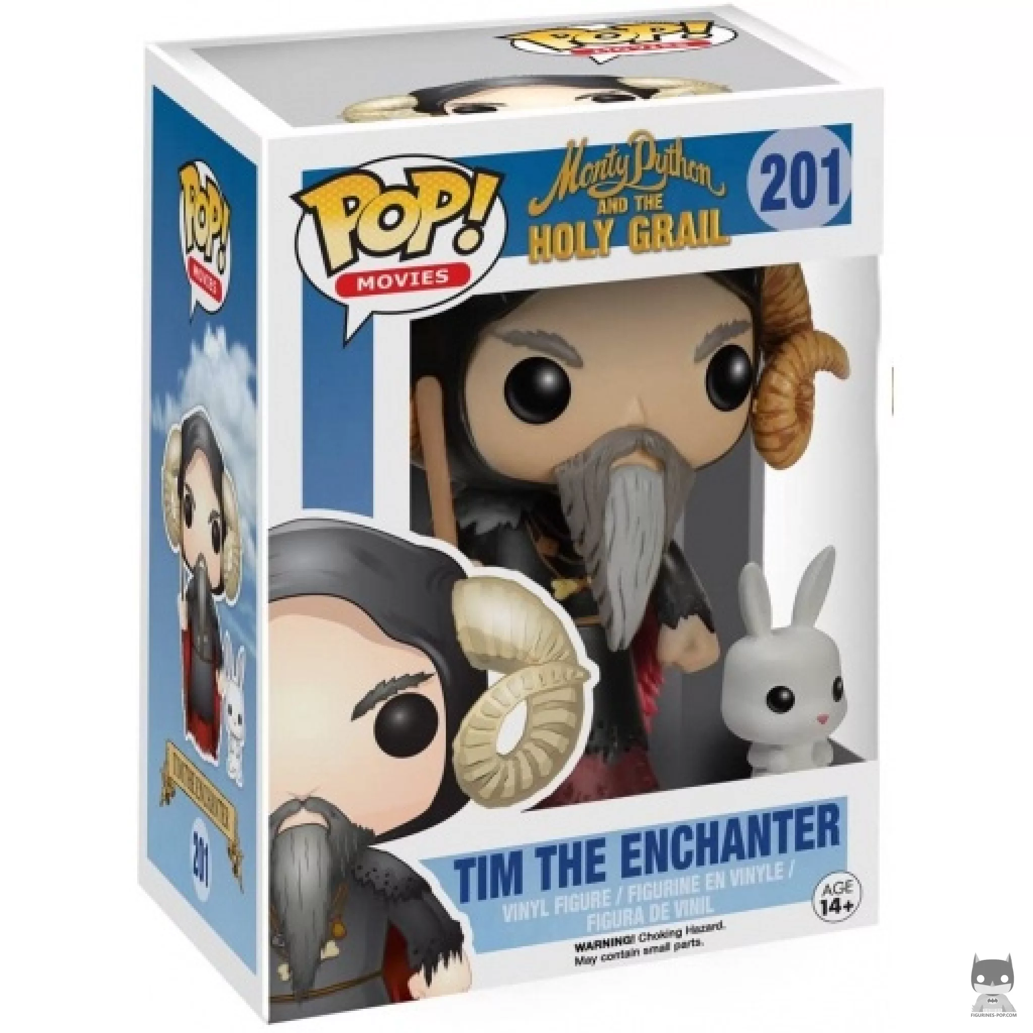 Figura Funko Pop! Tim el Encantador en su caja