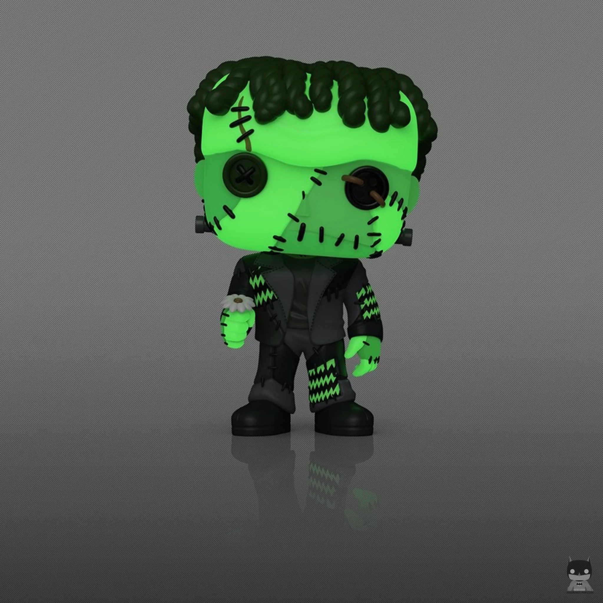 Figura Funko Pop! Frankenstein Patchwork (Brilla en la oscuridad) (Monstruos de Universal)