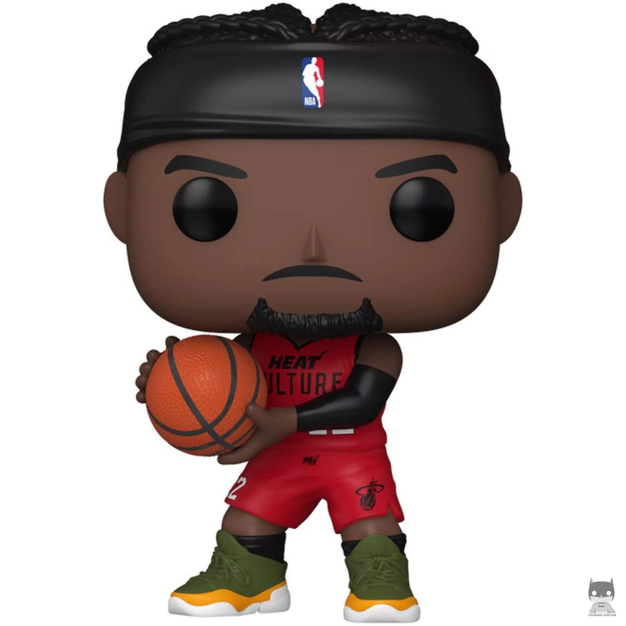 Figura Funko Pop! Jimmy Butler (Uniforme City Edition 2024) (NBA)
