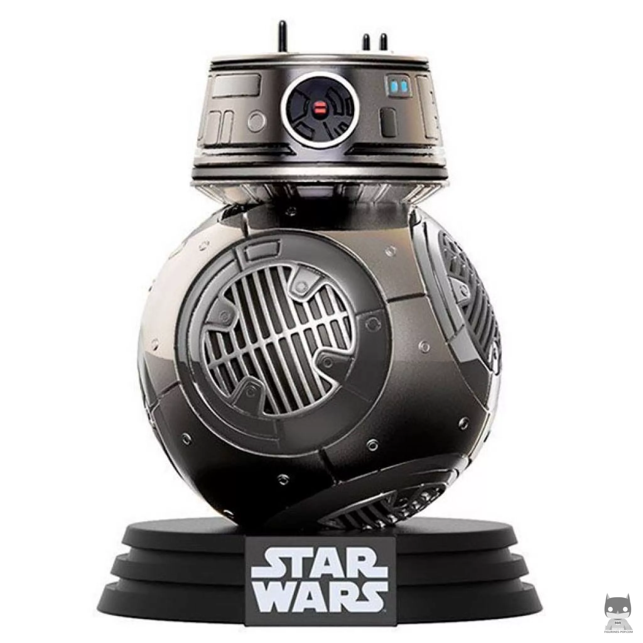 Figura Funko Pop! BB-9E (Cromado) (Star Wars: Episodio VIII, Los últimos Jedi)