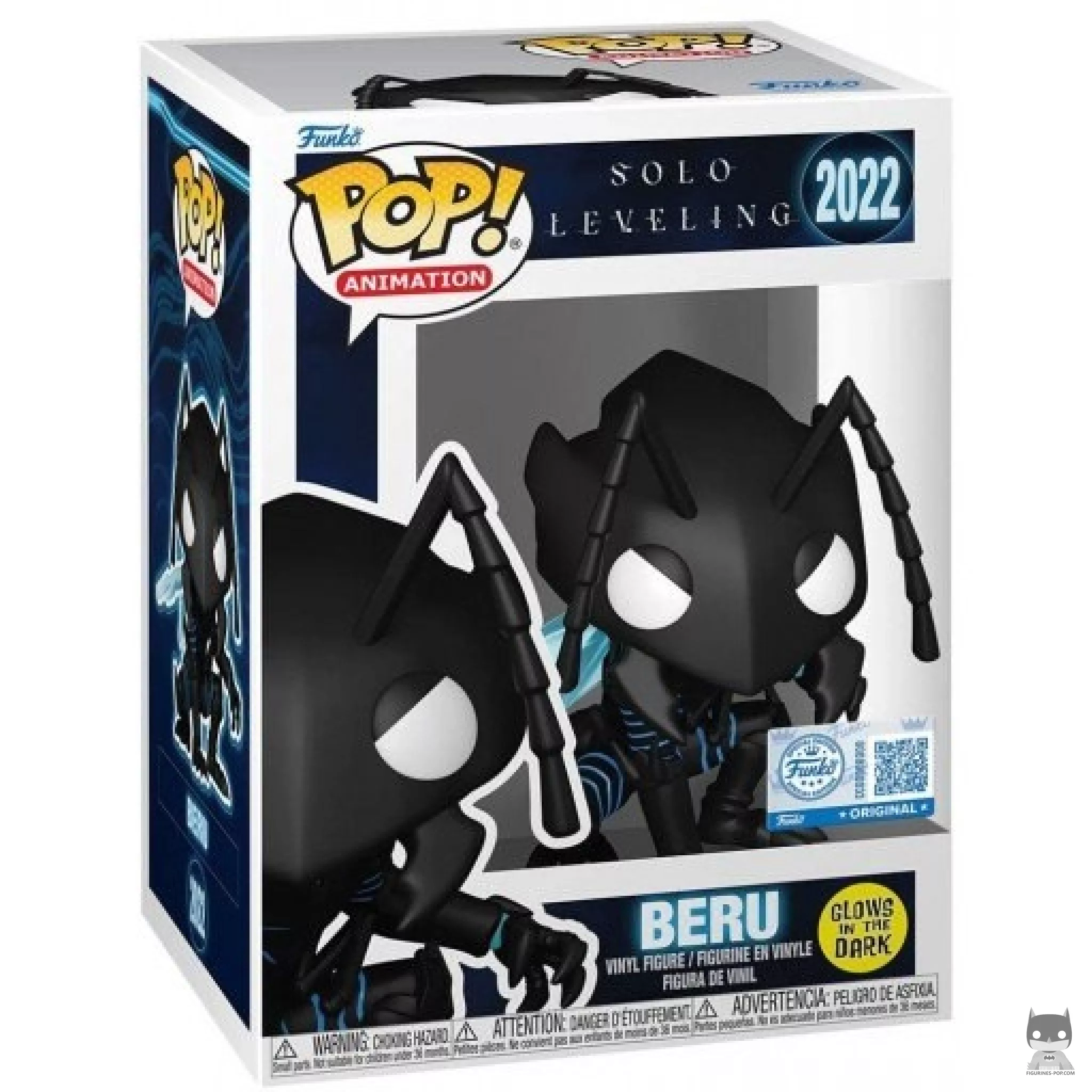 Figura Funko Pop! Beru (Brilla en la oscuridad) en su caja